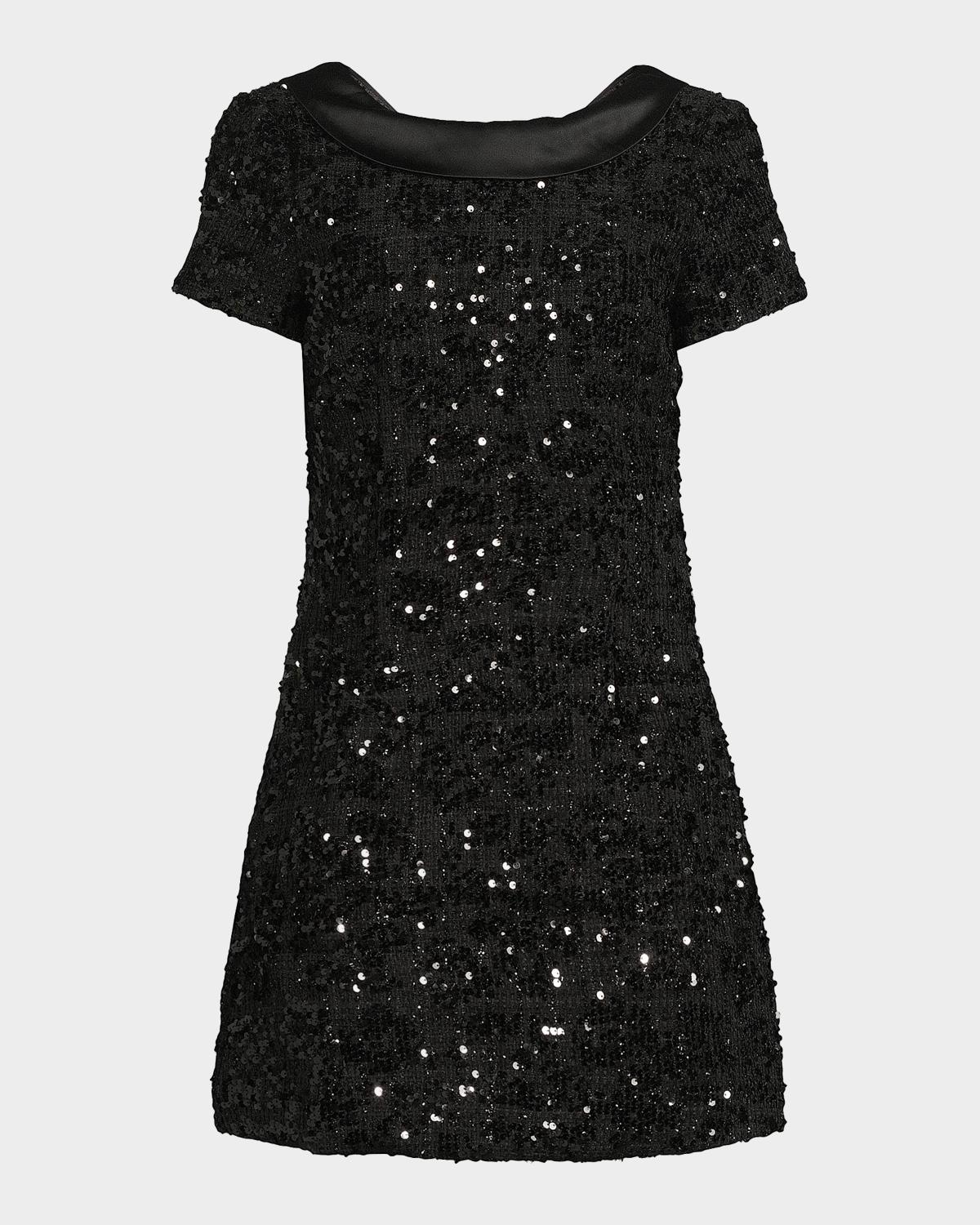Naomi Sequined Mini Dress
