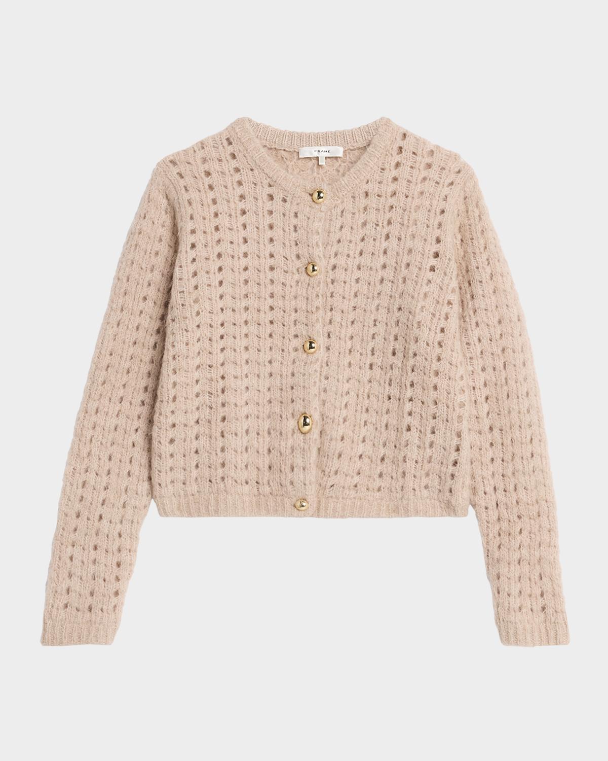 FRAME The Plush Cardigan