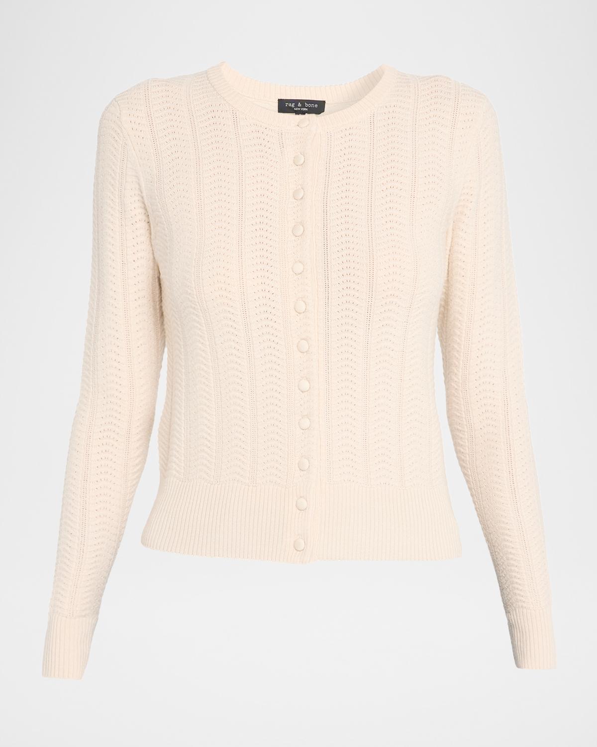 rag & bone Francesca Merino Cardigan