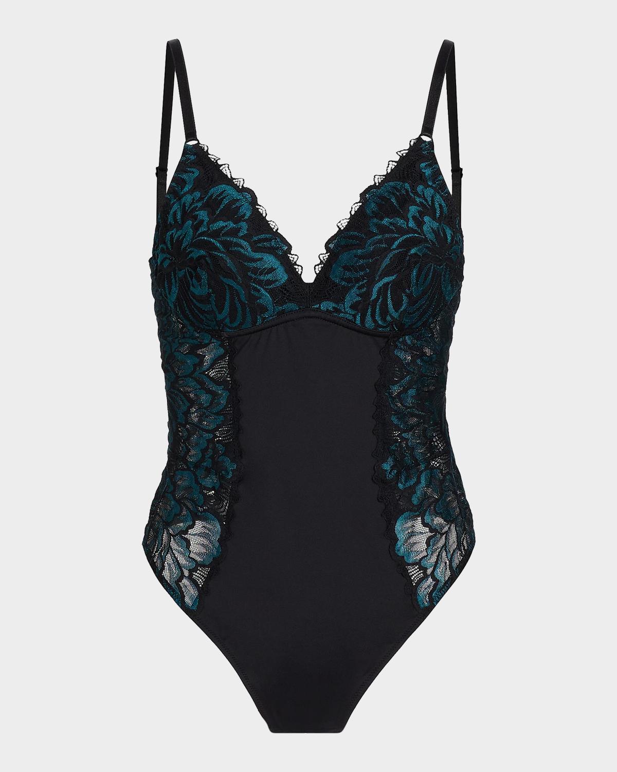 Cosabella Encantata Lace Shaper Teddy