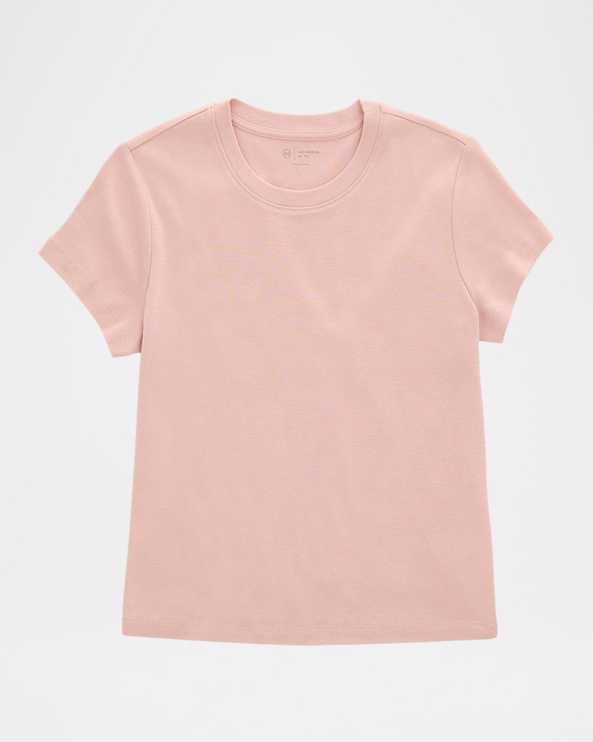 AG Jeans Sadie Crewneck Baby Rib Tee