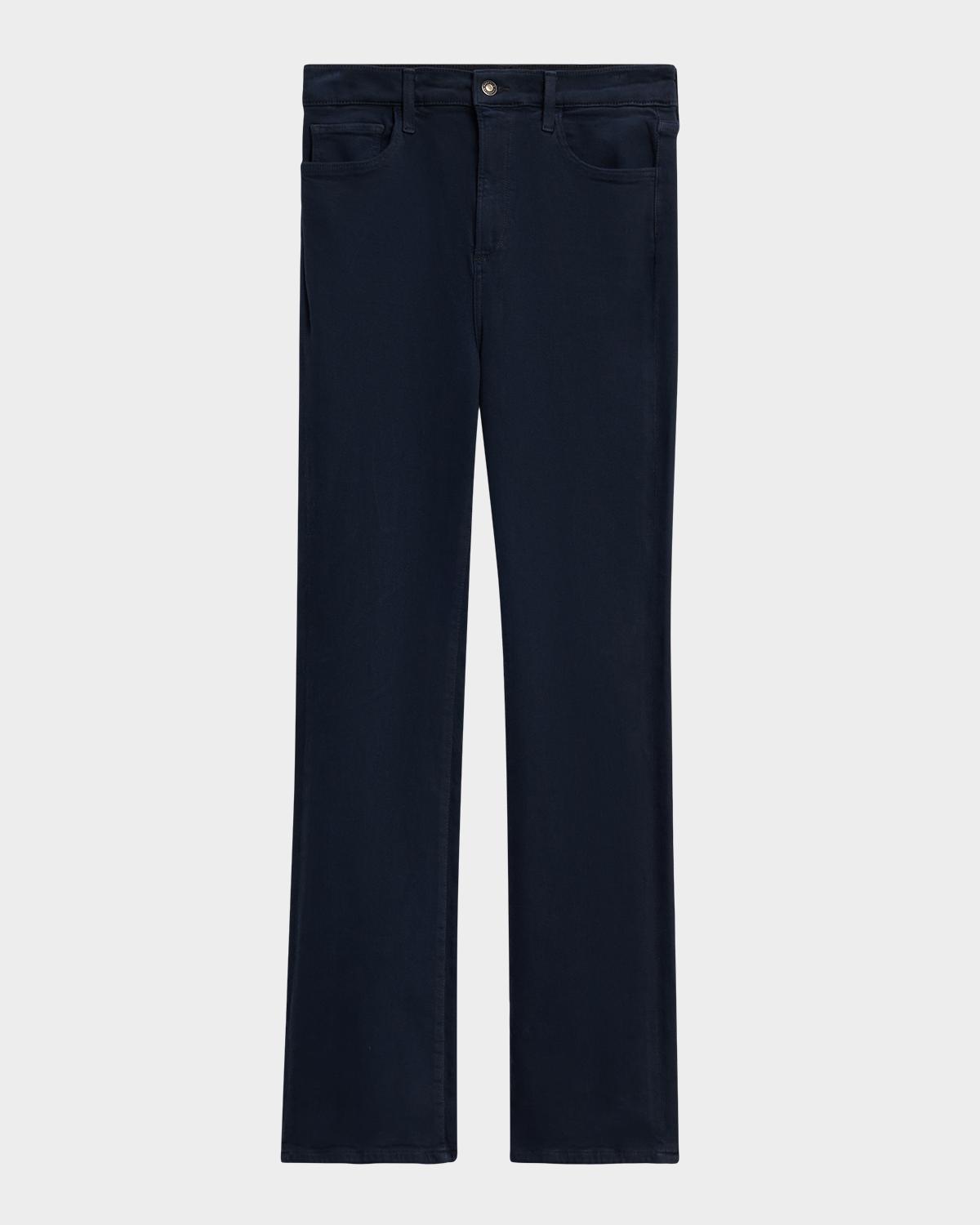 Favorite Daughter The Valentina Super High-Rise Mini Bootcut Jeans