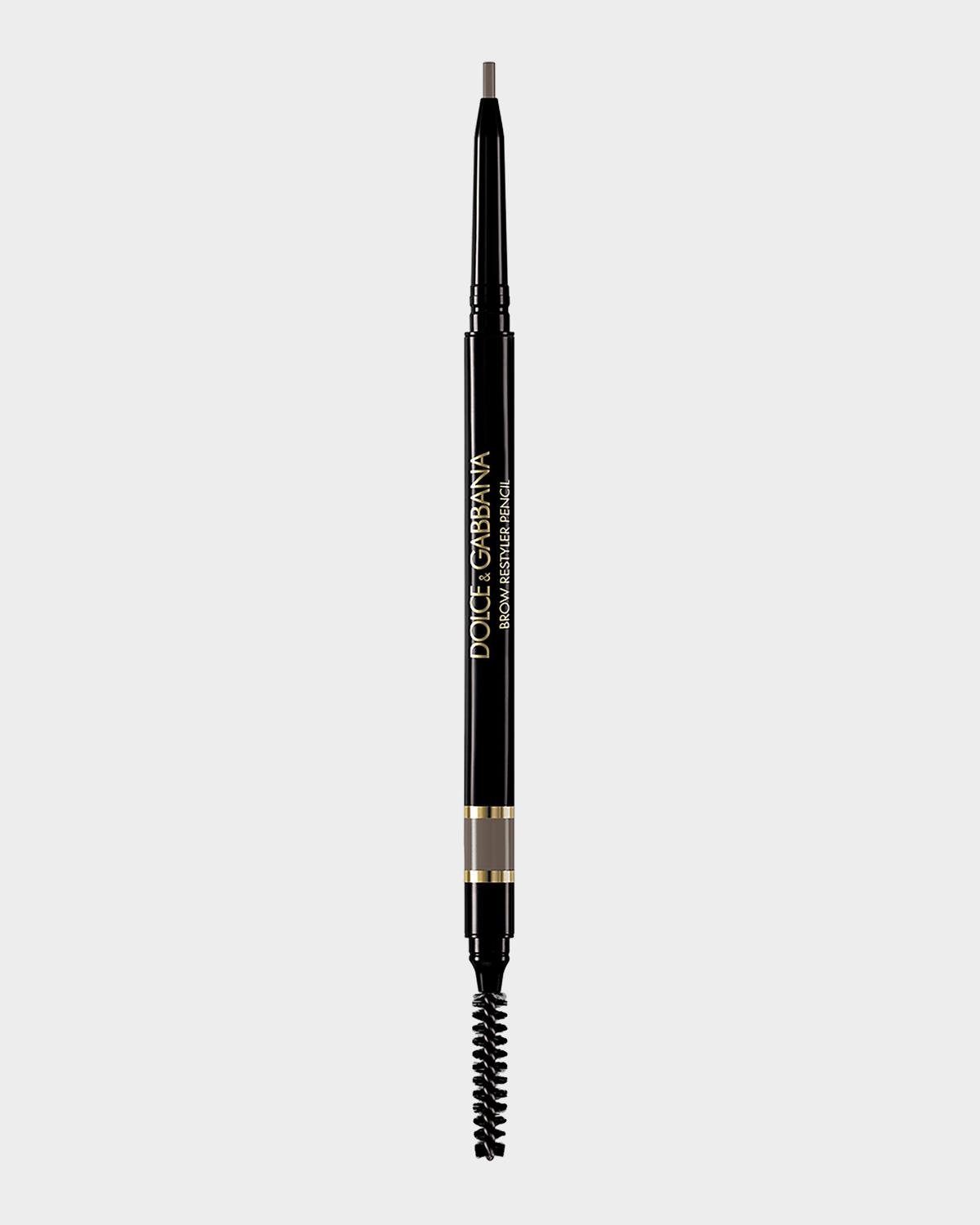 Dolce&Gabbana Brow Restyler Pencil - 02 Dark Blonde - Neutral soft brown