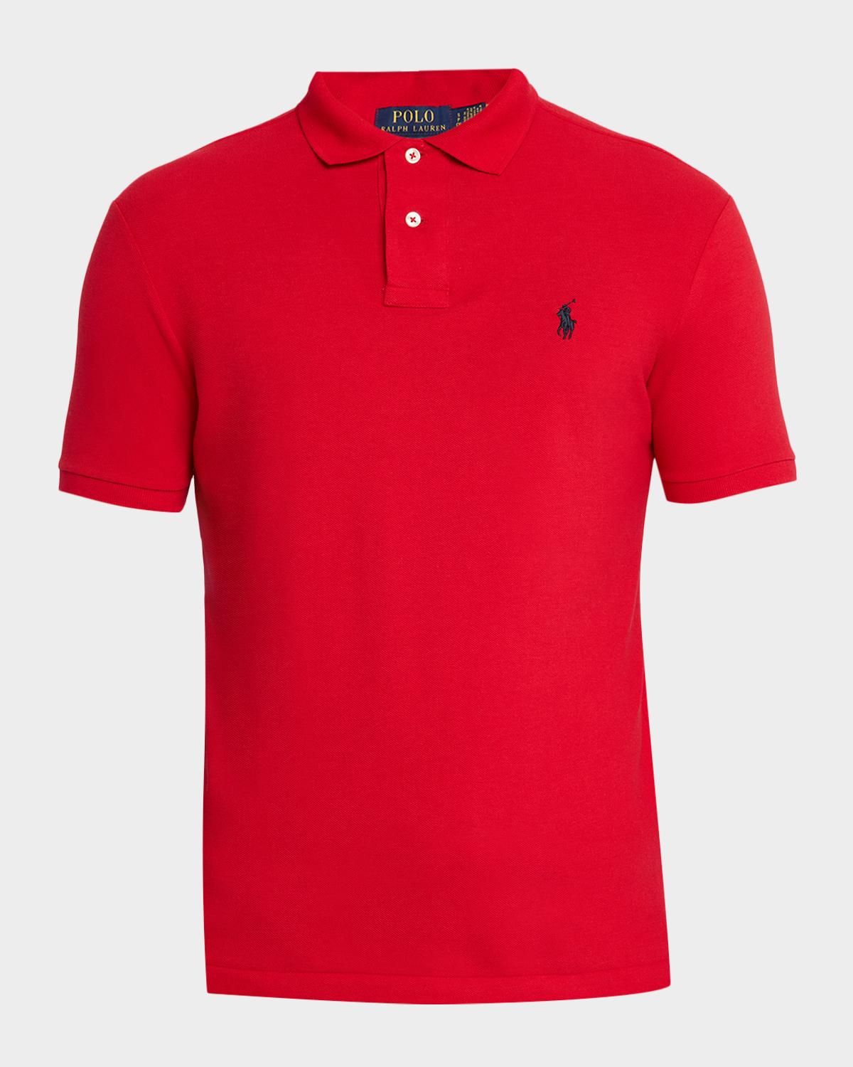 Polo Ralph Lauren Men's Custom Slim Fit Soft Cotton Polo Shirt