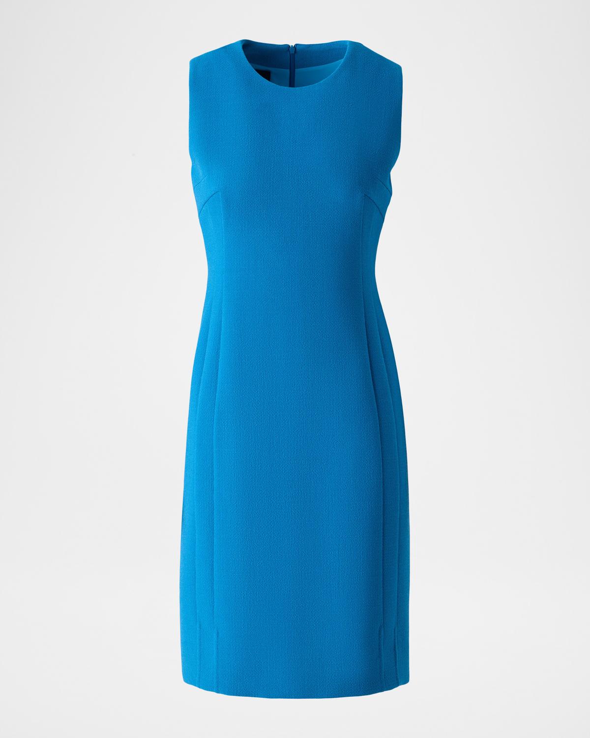 Akris Wool Crepe Sheath Dress