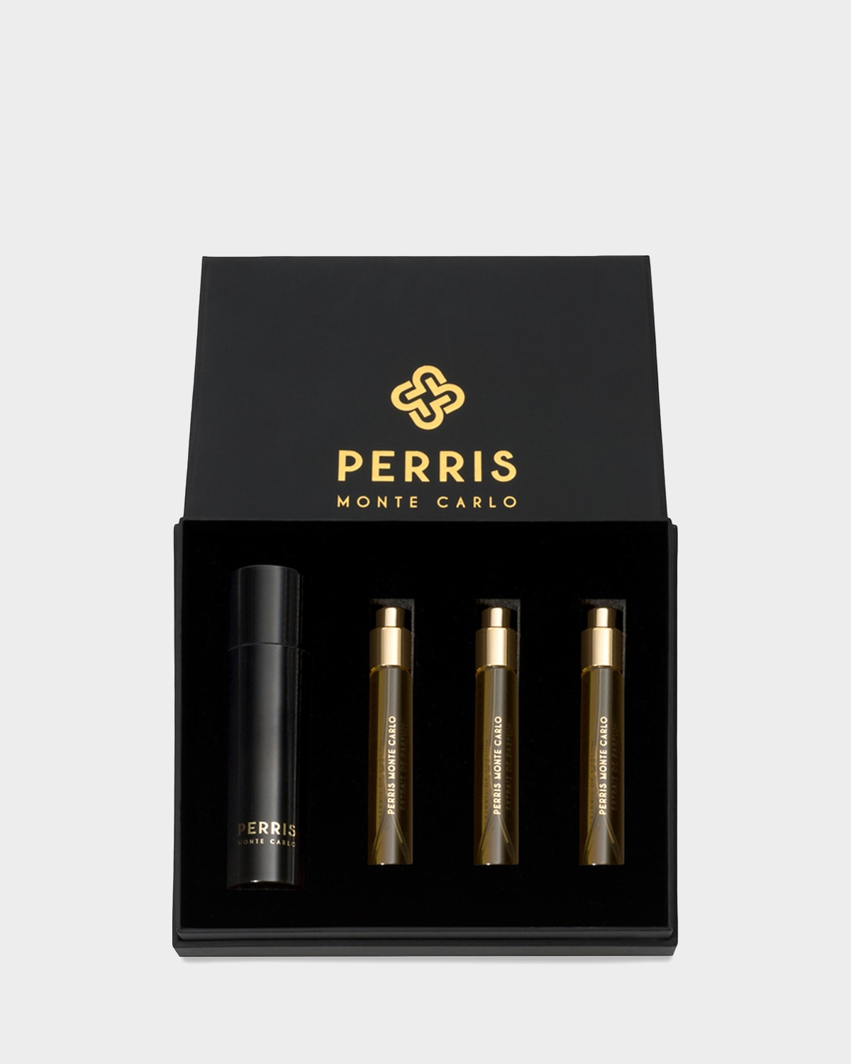 Quelques Fleurs Cacao Aztèque Extrait De Parfum Travel Set