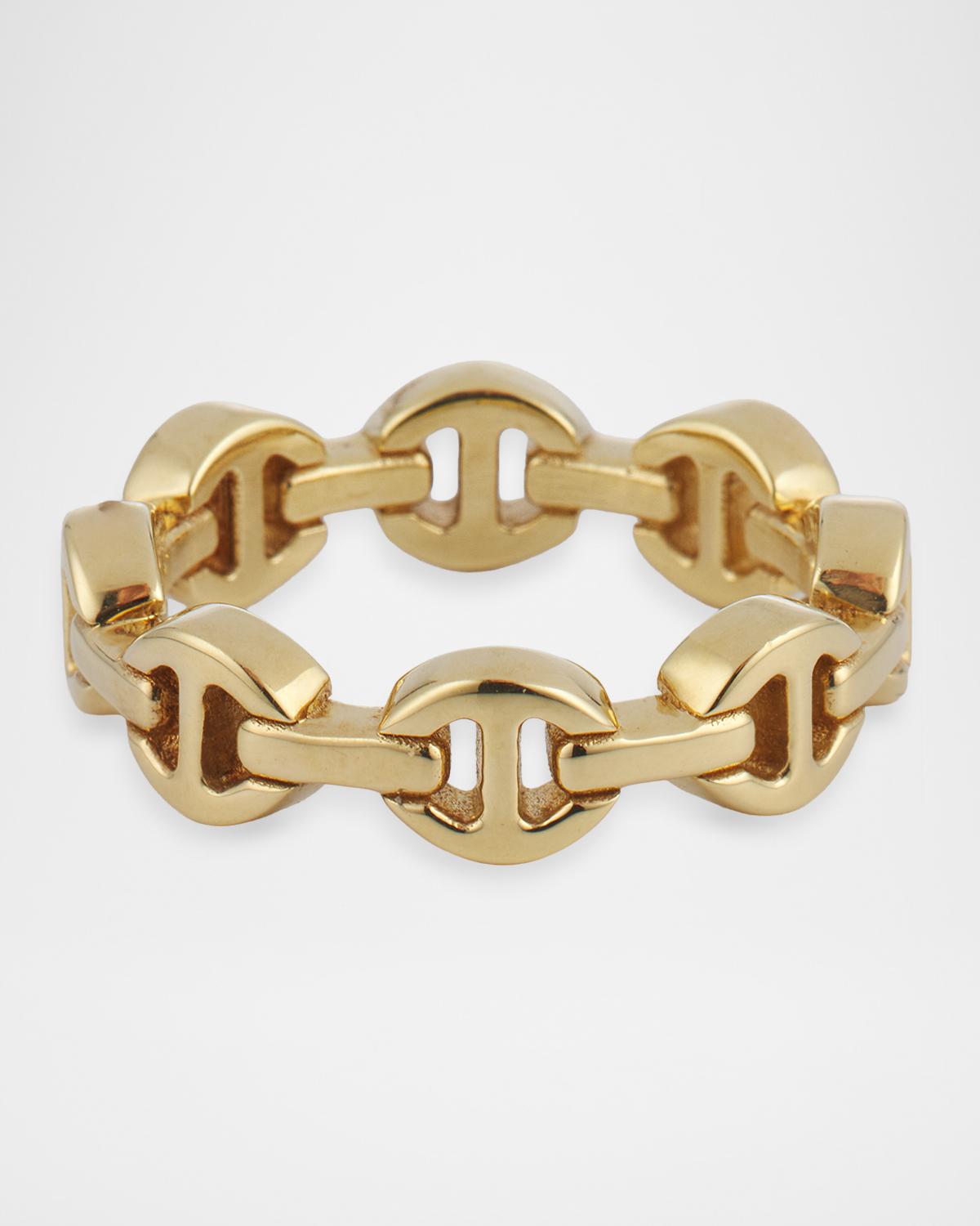 Dame Tri-Link Ring