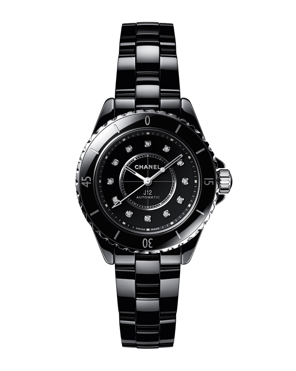 CHANEL J12 WATCH CALIBER 12.2, 33 MM