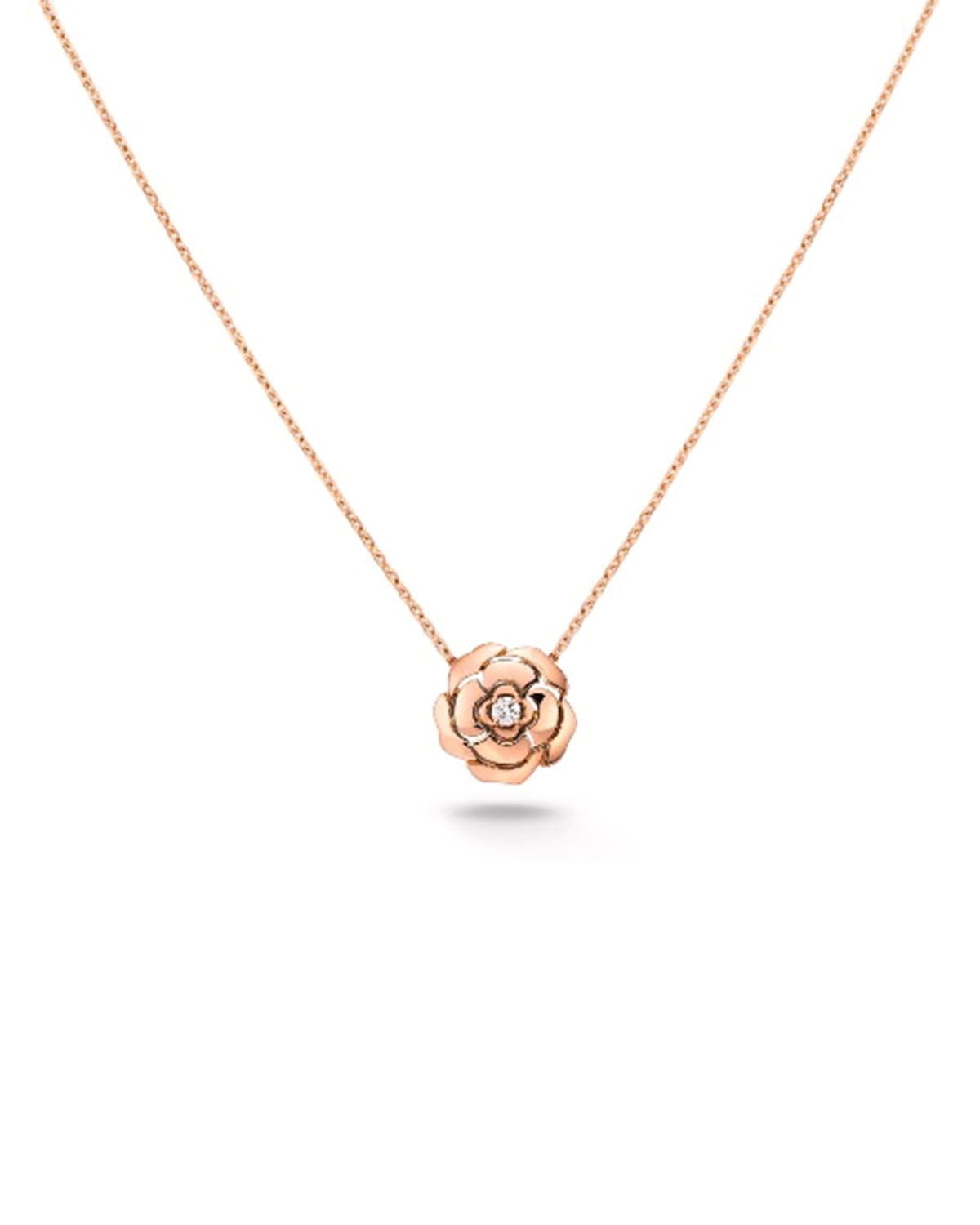 CHANEL EXTRAIT DE CAMÉLIA Necklace