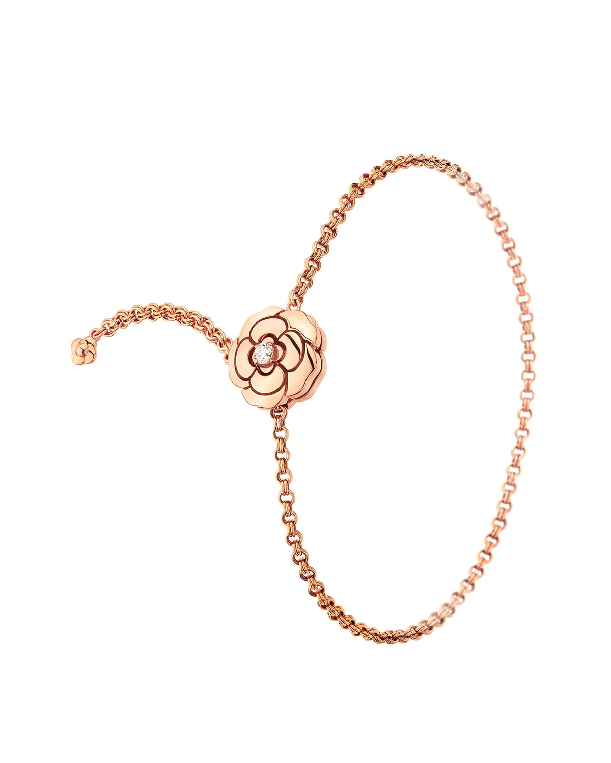 CHANEL EXTRAIT DE CAMELIA BRACELET