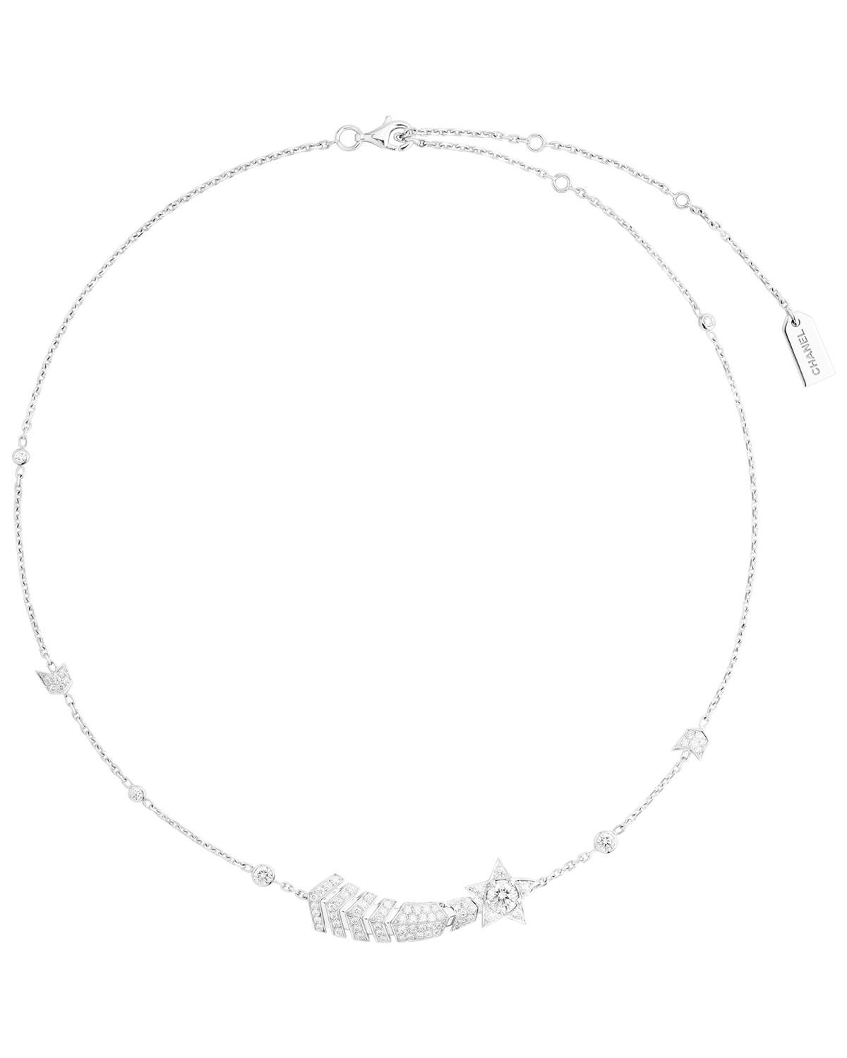 COMÈTE CHEVRON TRANSFORMABLE NECKLACE