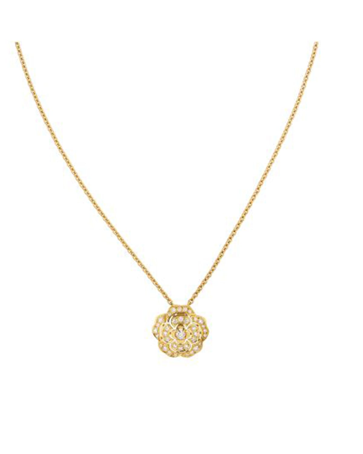 CHANEL BOUTON DE CAMÉLIA NECKLACE