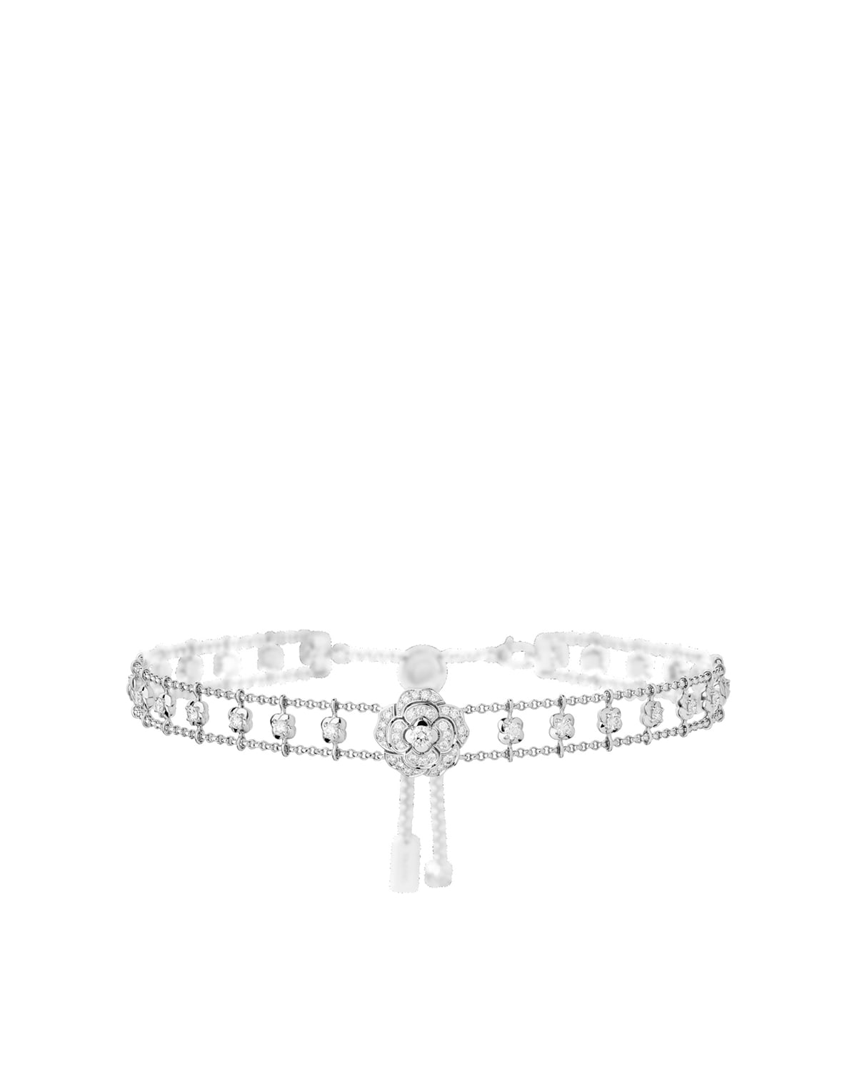 CHANEL BOUTON DE CAMÉLIA CHOKER