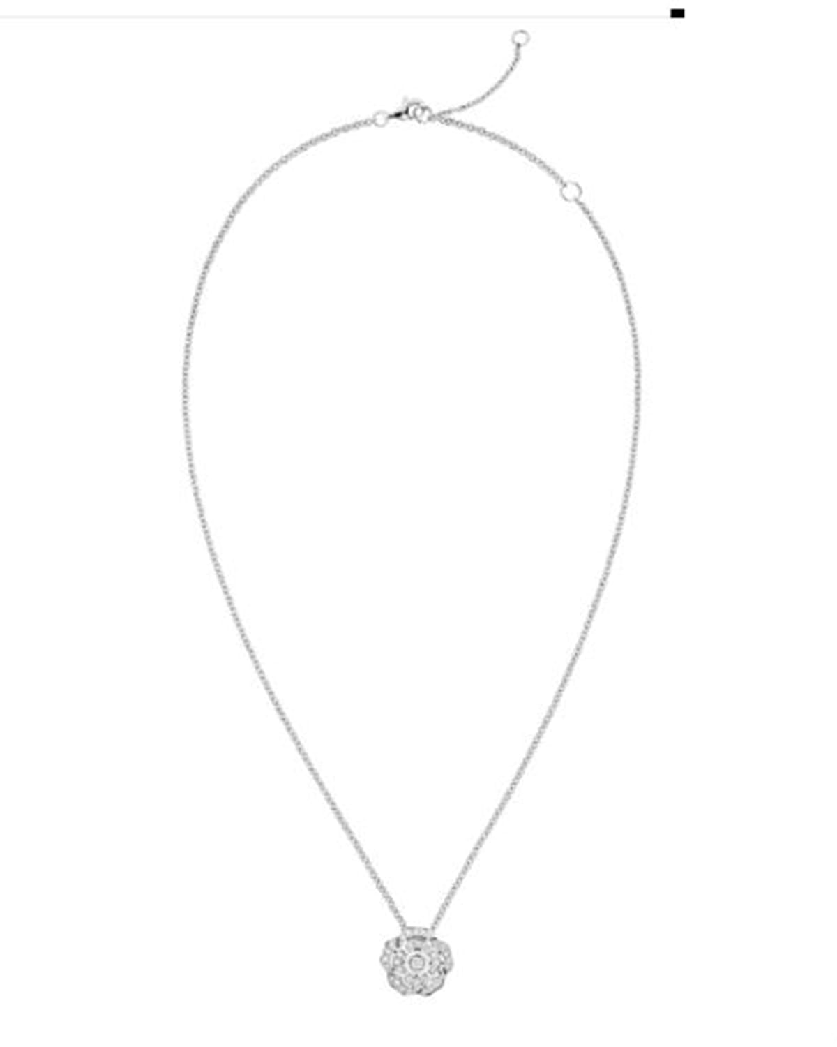 CHANEL BOUTON DE CAMELIA NECKLACE