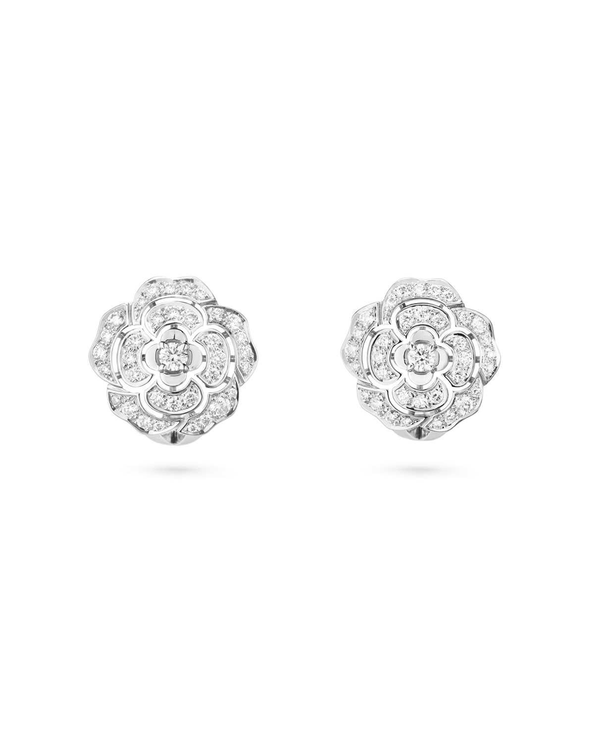 CHANEL BOUTON DE CAMÉLIA EARRINGS