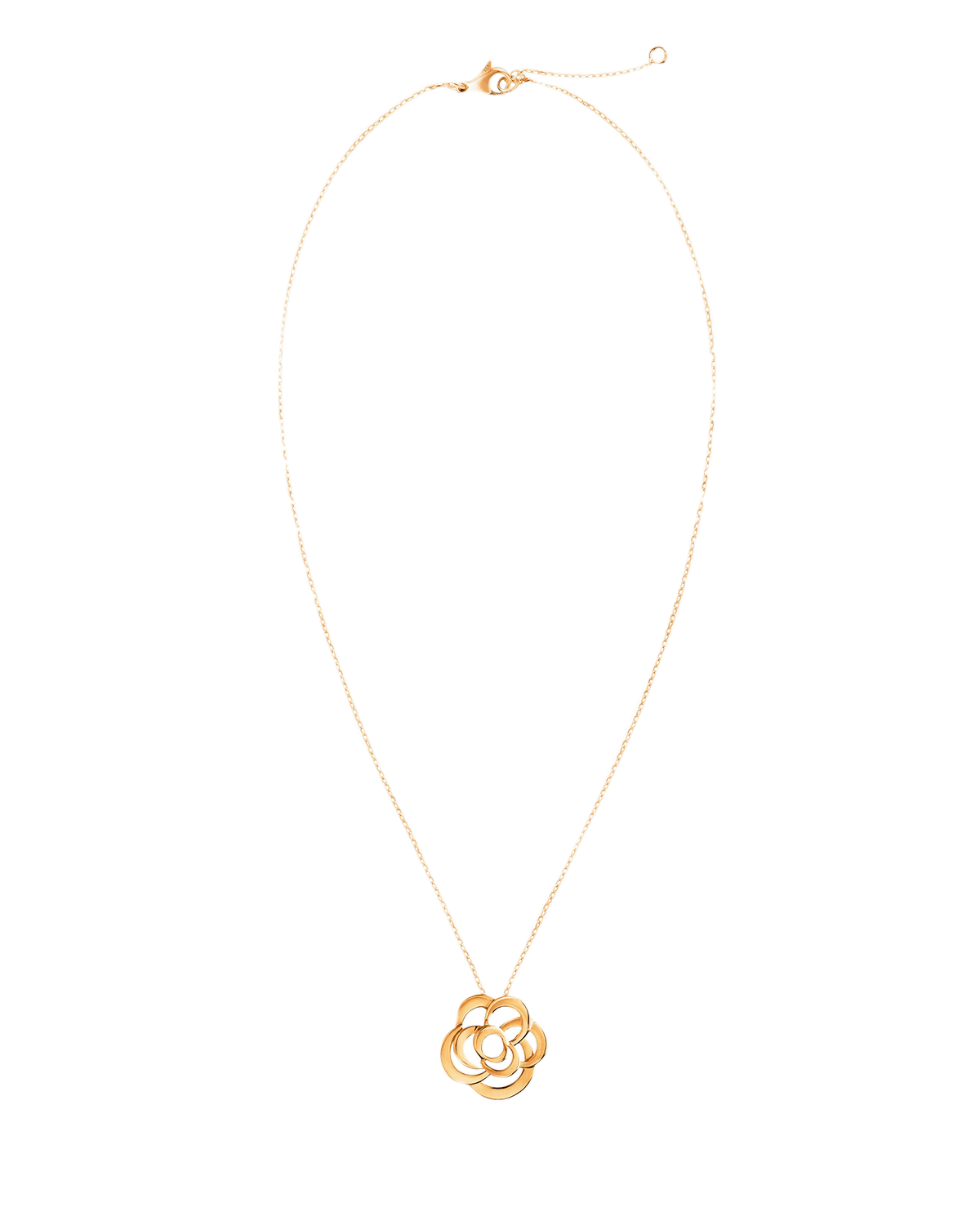 CHANEL FIL DE CAMELIA NECKLACE