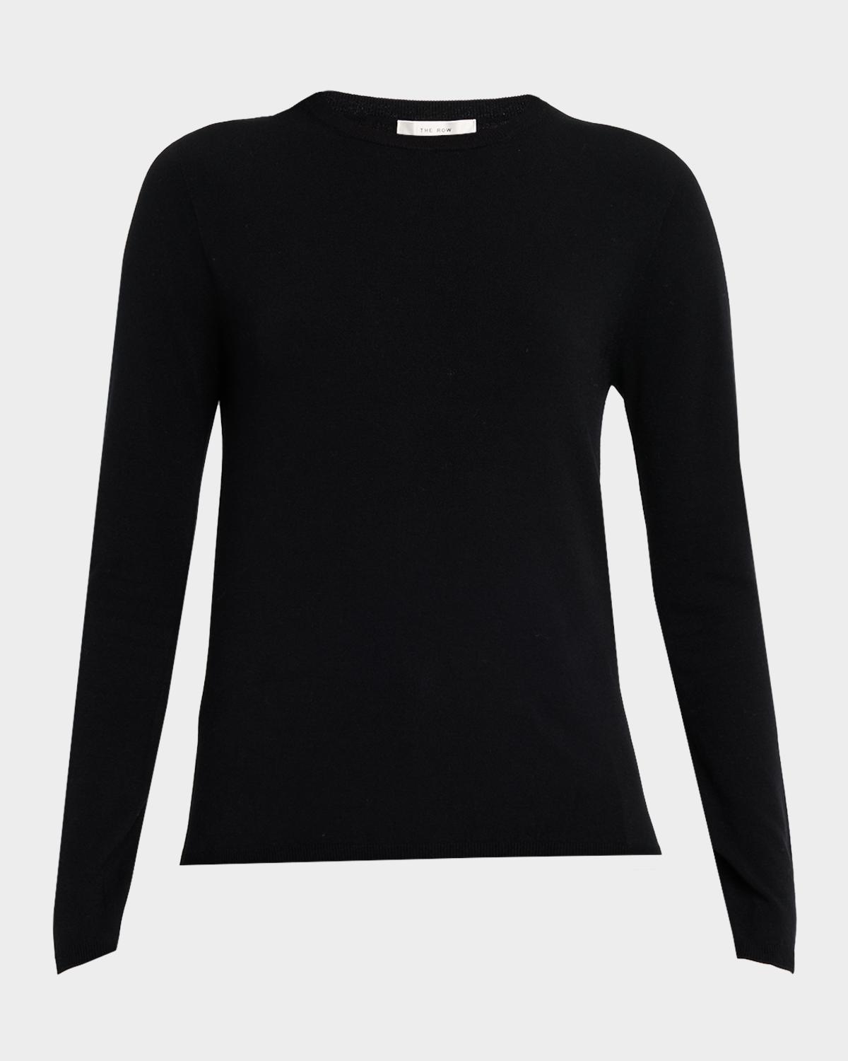 The Row Lissana Long-Sleeve Knit Top