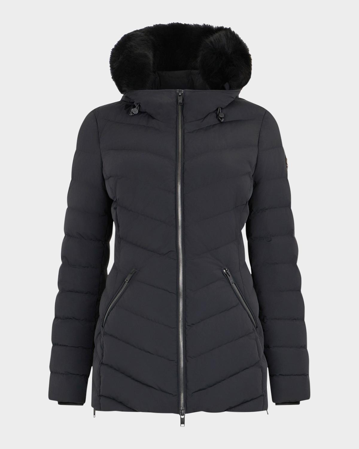 Moose Knuckles Roselawn 5 Hooded Down Jacket