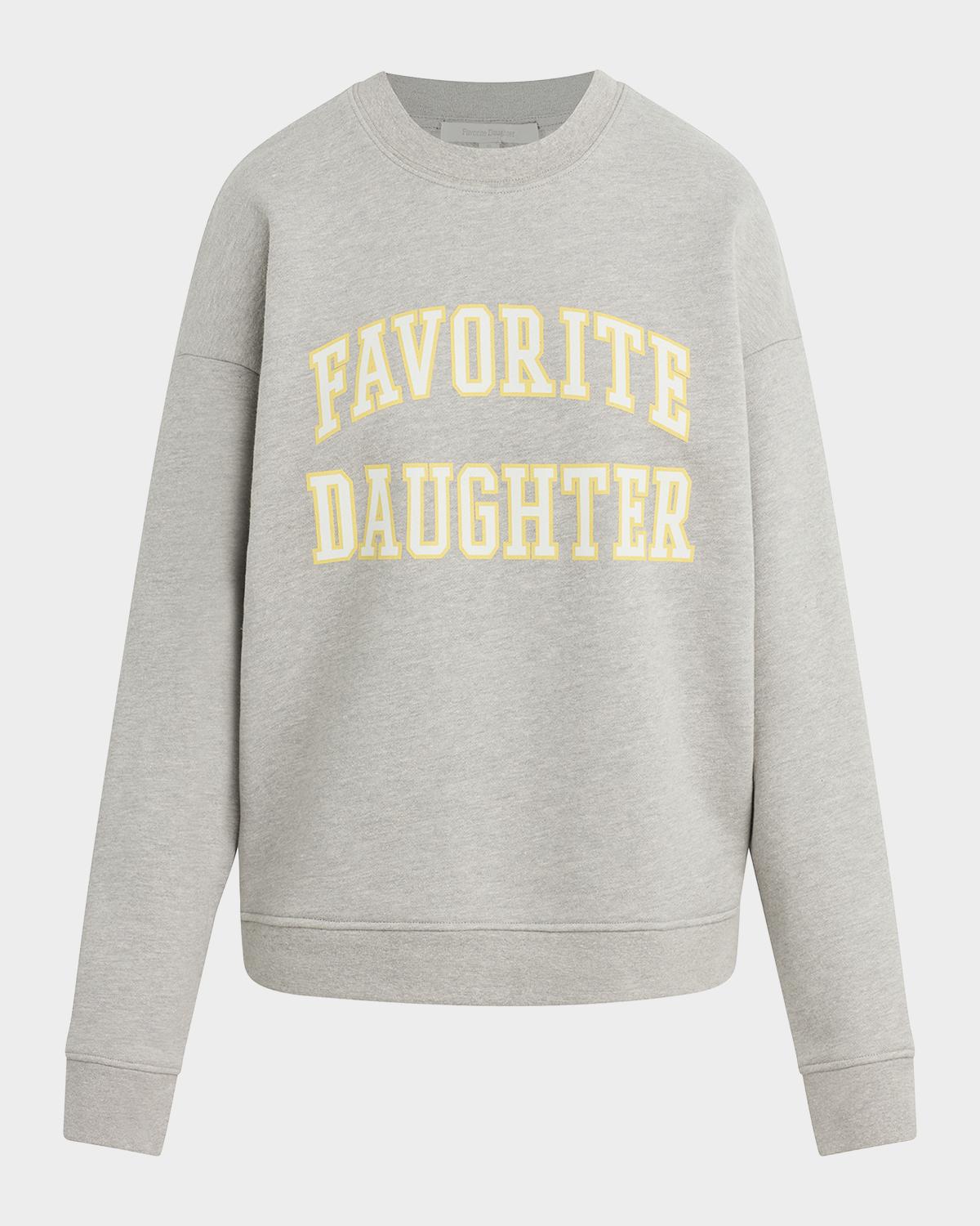The Collegiate Logo Sweatshirt