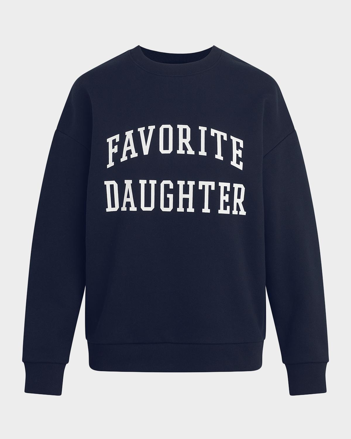 Favorite Daughter The Collegiate Logo Sweatshirt