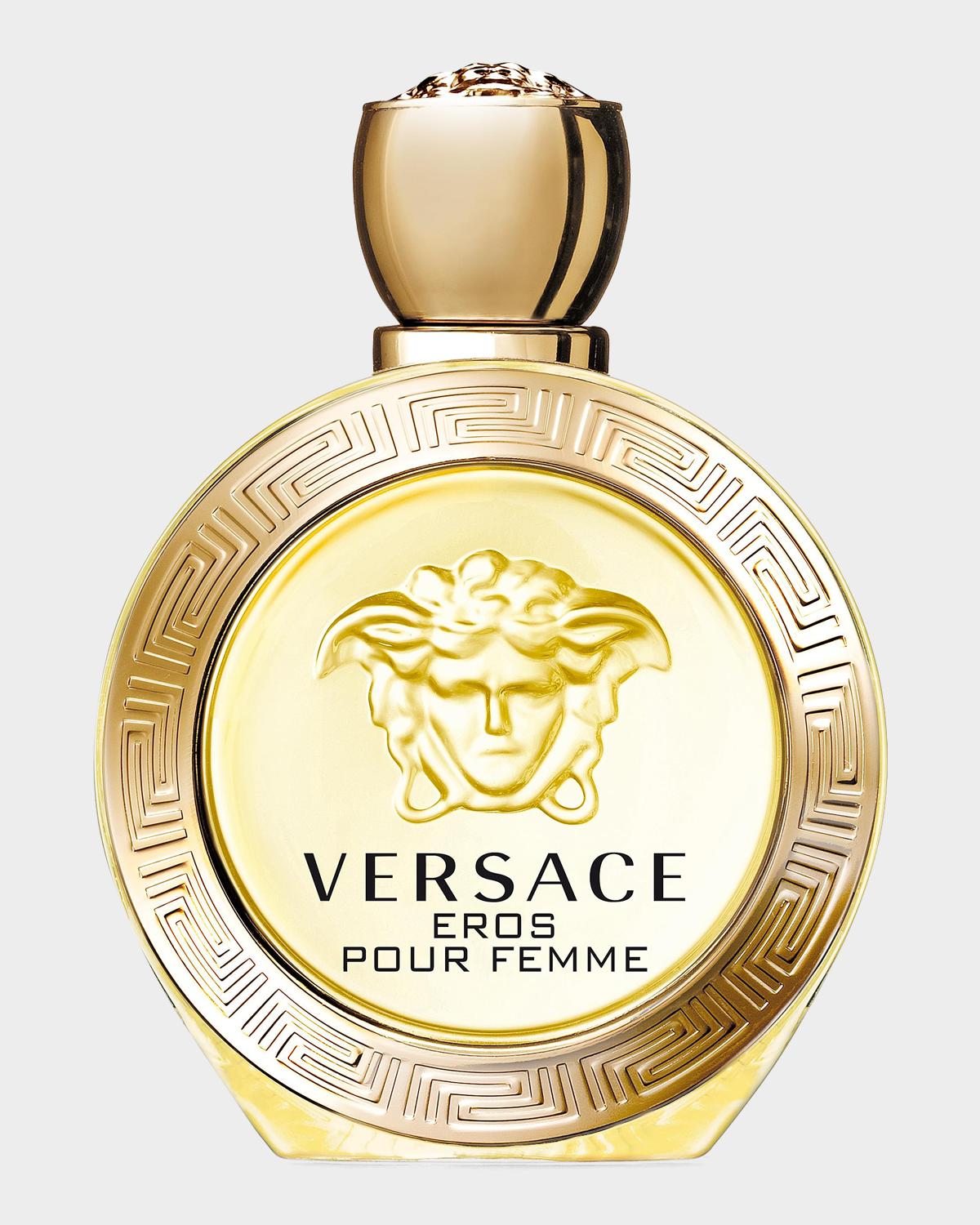 Versace Eros Pour Femme Eau De Toilette, 1.7 Oz.