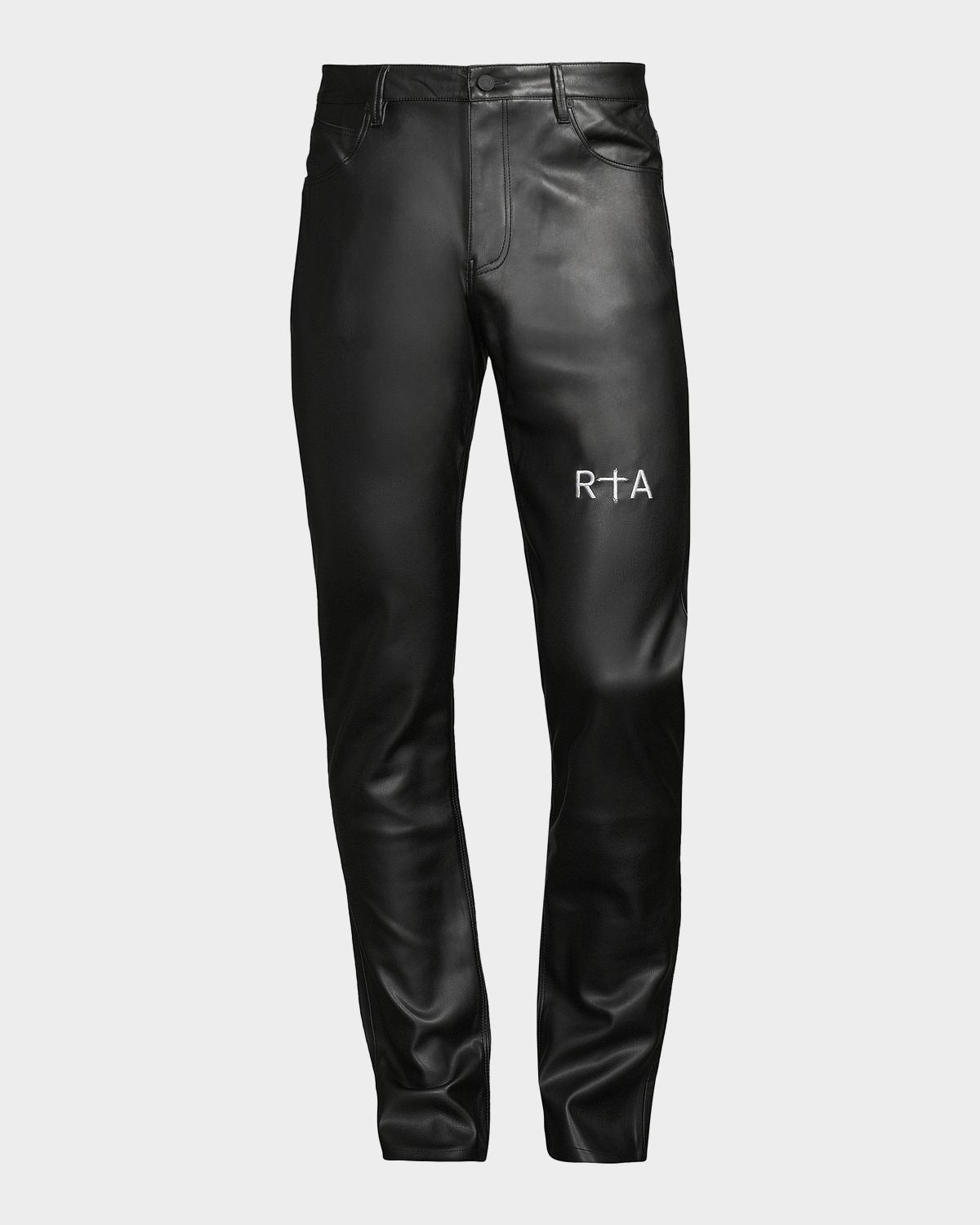 RTA Bryant Faux Leather Pants