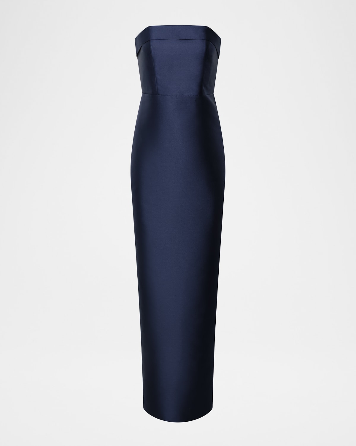Theia Gaia Strapless Mikado Column Gown | Thumbnail 3