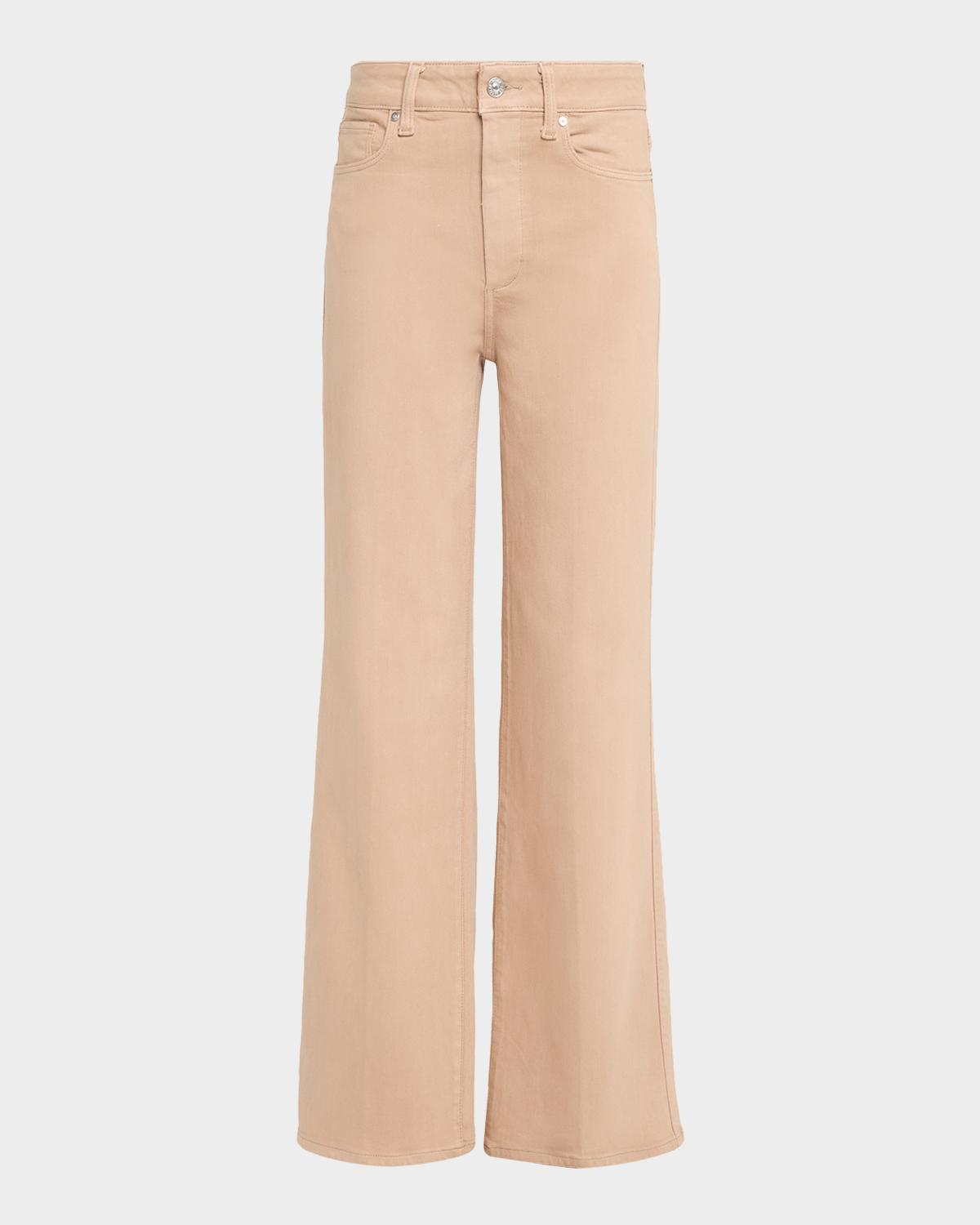 PAIGE Sasha Straight-Leg Jeans