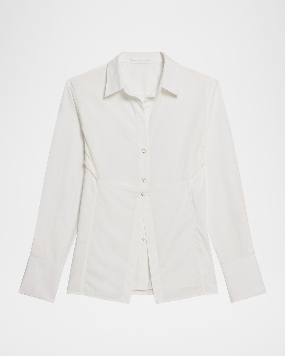 Helmut Lang Long-Sleeve Apron Shirt