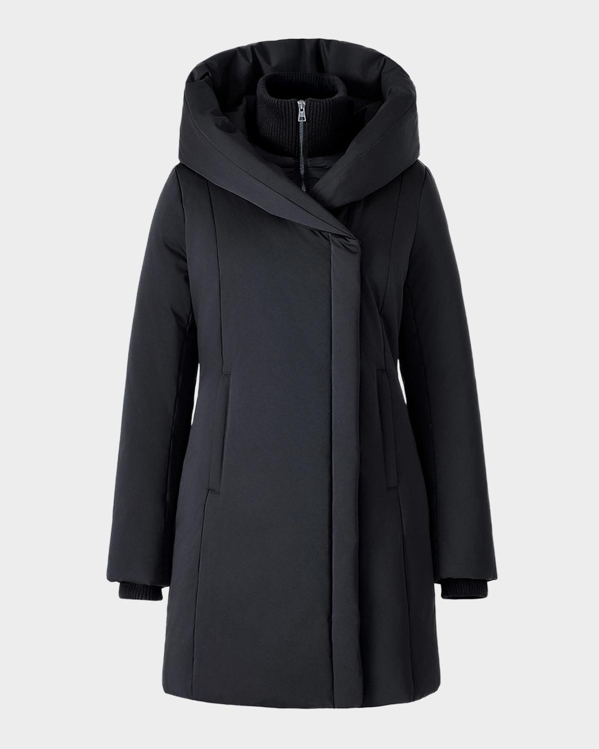 Soia & Kyo Camelia-U Hooded Down Parka