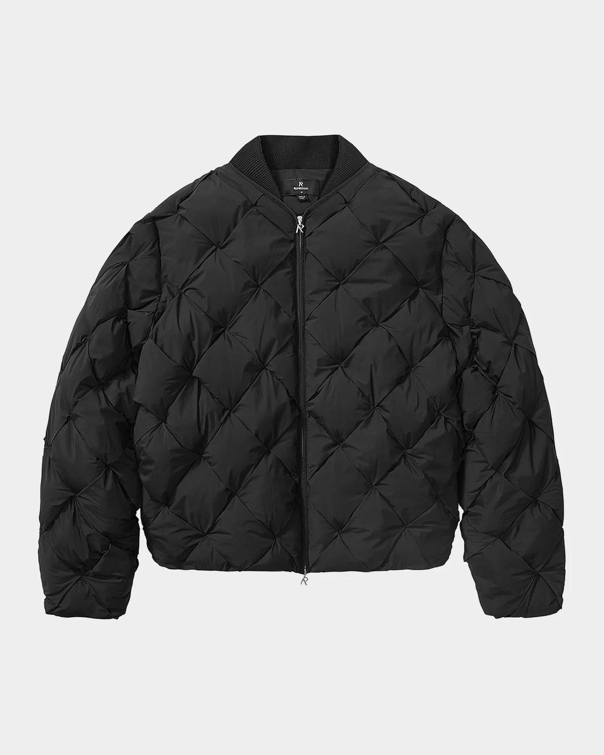 REPRESENT Legacy Pillow Quilted Oversized Puffer Jacket
