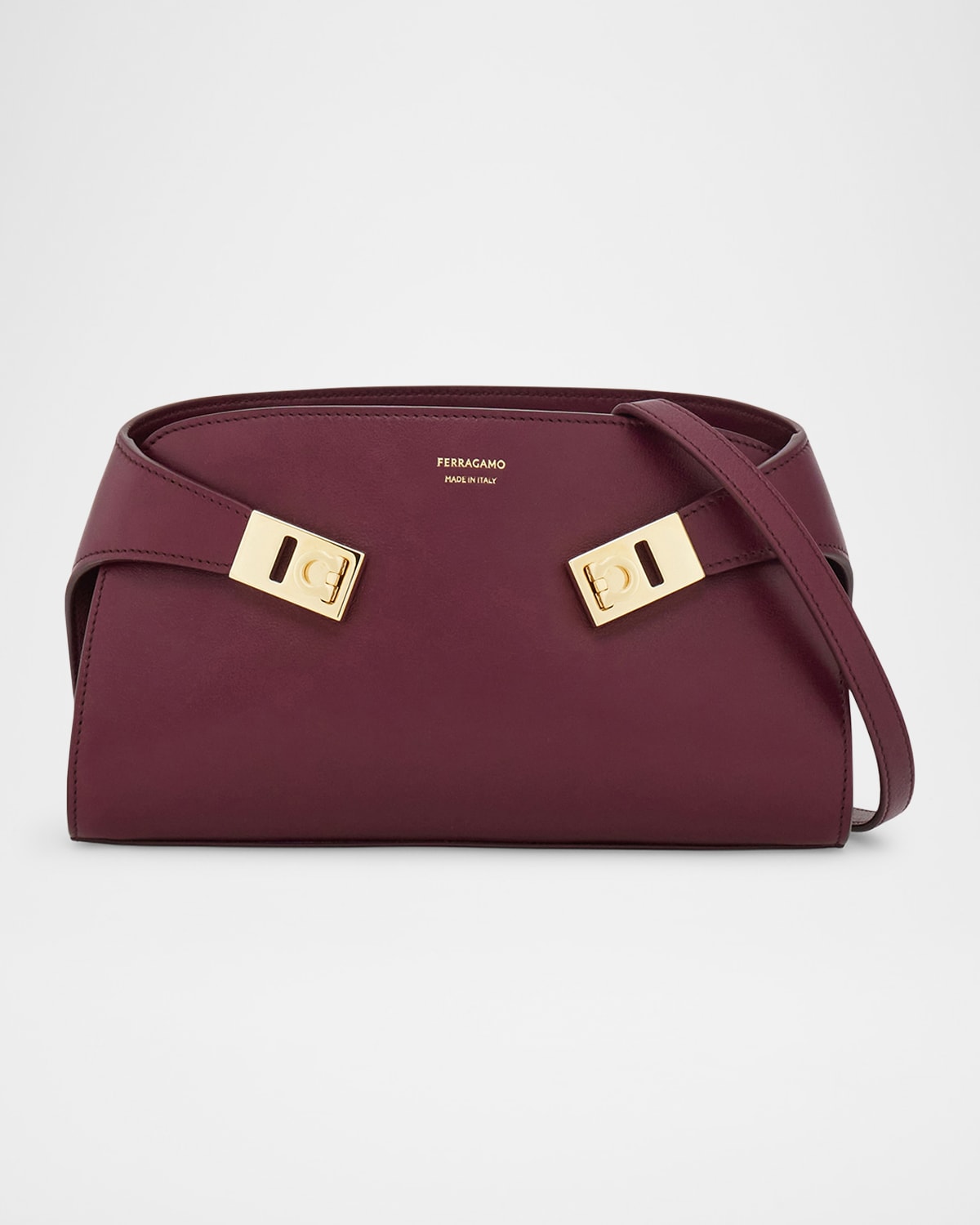 Ferragamo Hug Leather Crossbody Bag