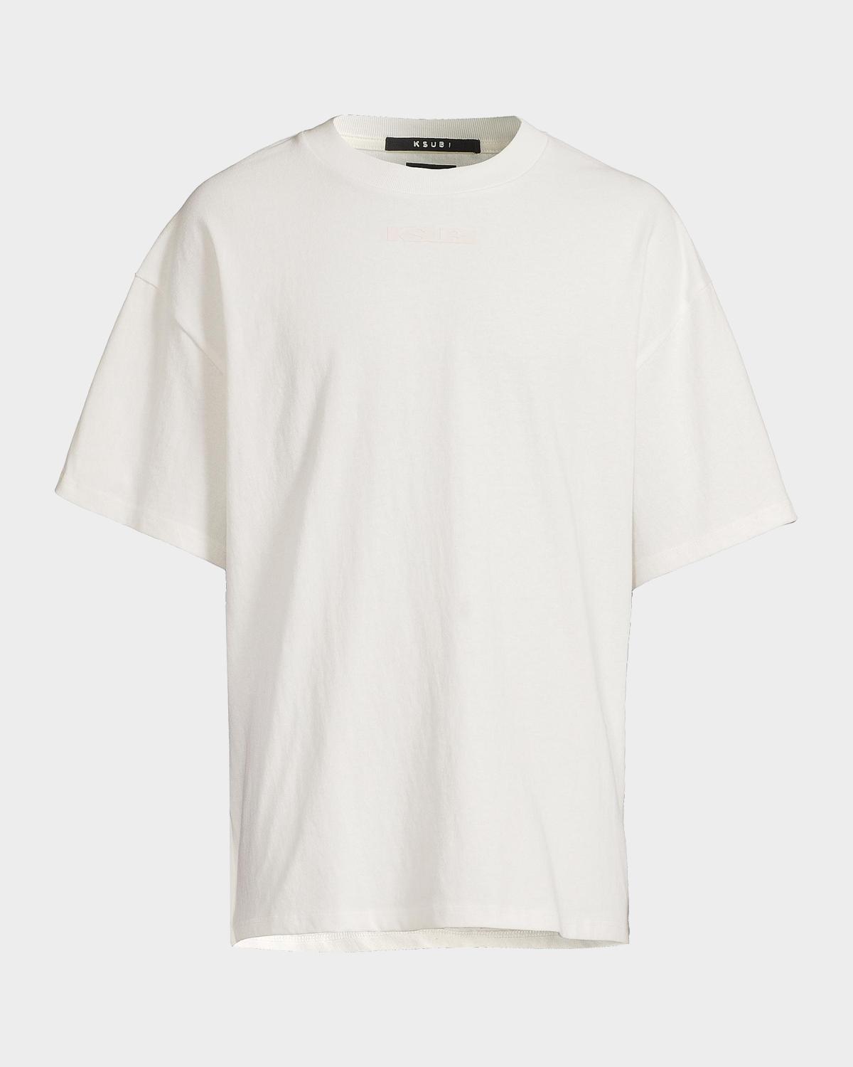 Ksubi Democrazy Boxy Cotton T-Shirt