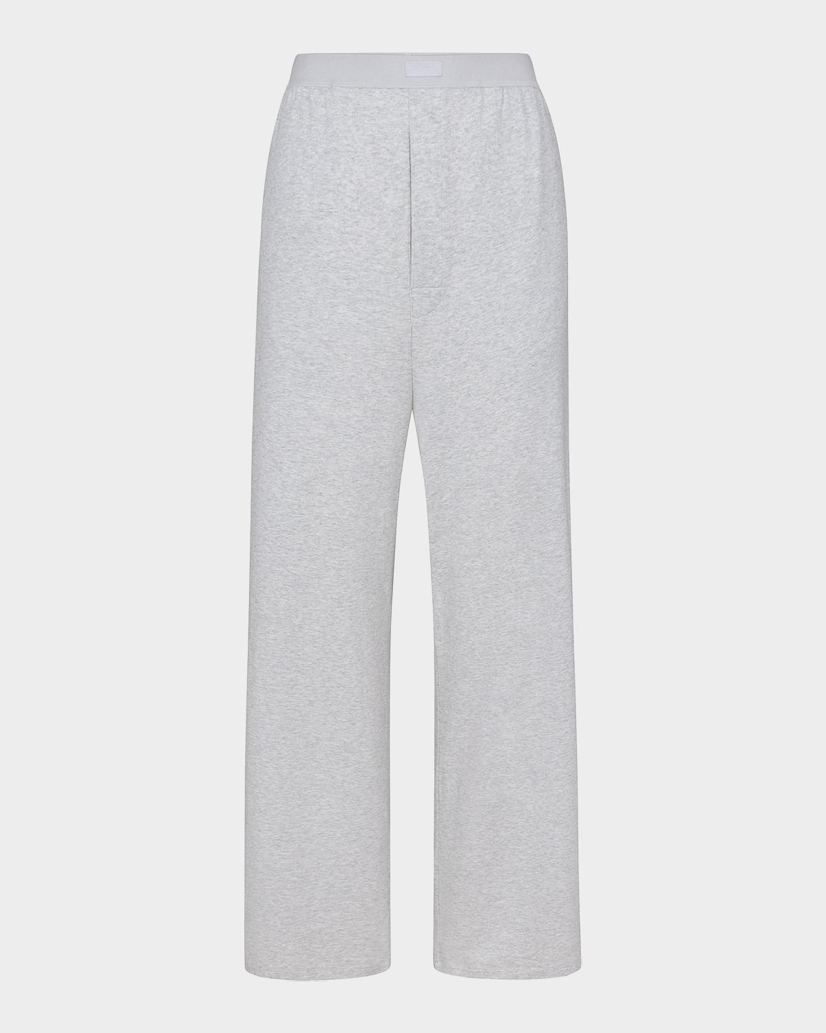 SKIMS Boyfriend Loose Wide-Leg Pants
