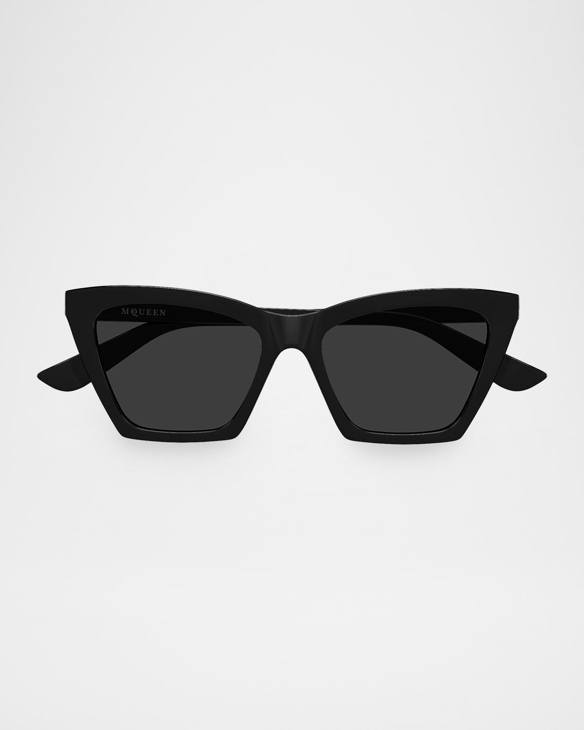 ALAÏA Spike 54MM Cat-Eye Sunglasses
