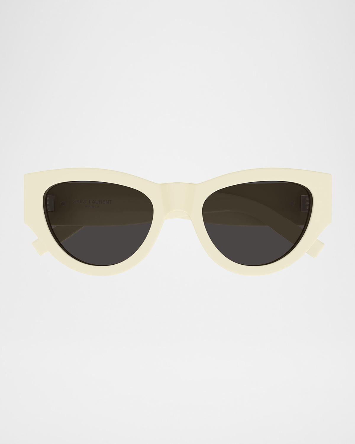 Color Animation 53mm Acetate Cat-Eye Sunglasses