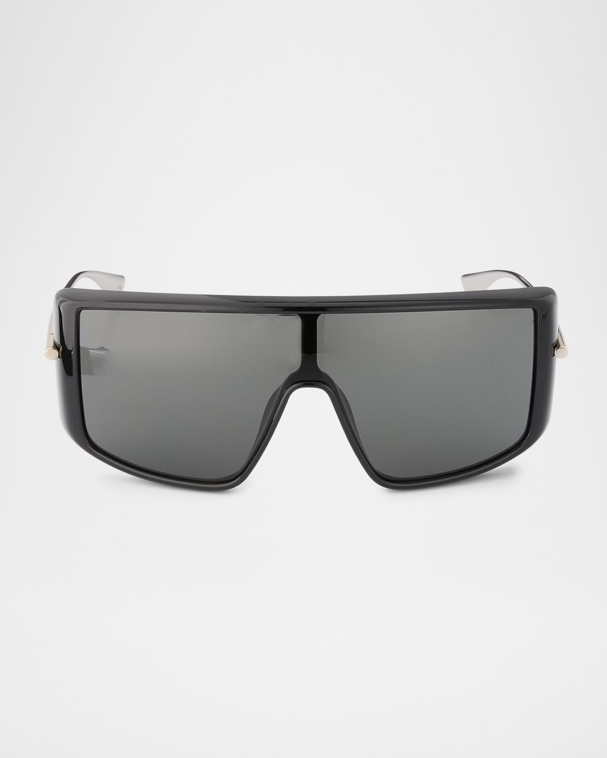 McQueen 99mm T-Bar Visor Sunglasses