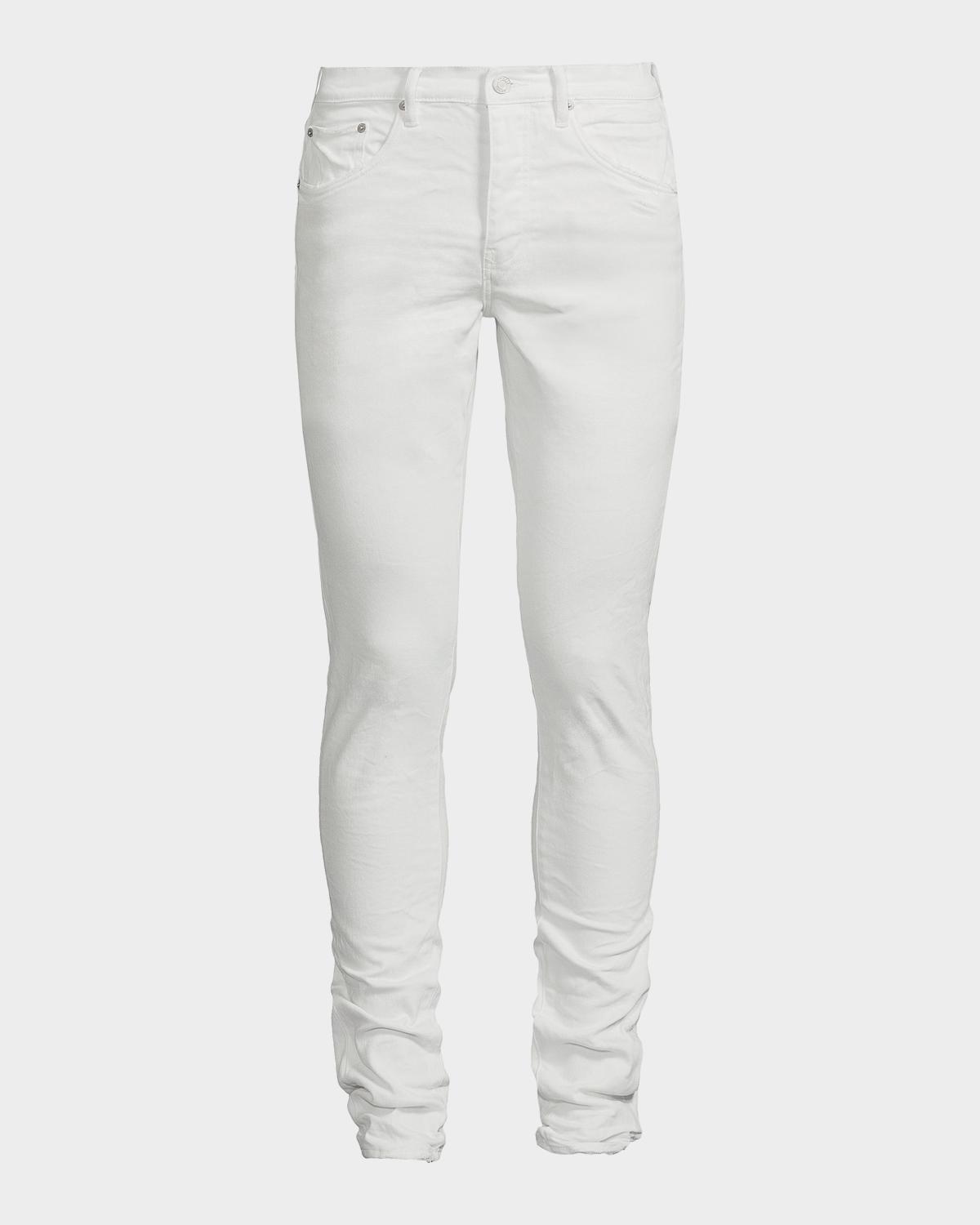 PURPLE Men's Core P001 Classic Stretch Skinny Jeans