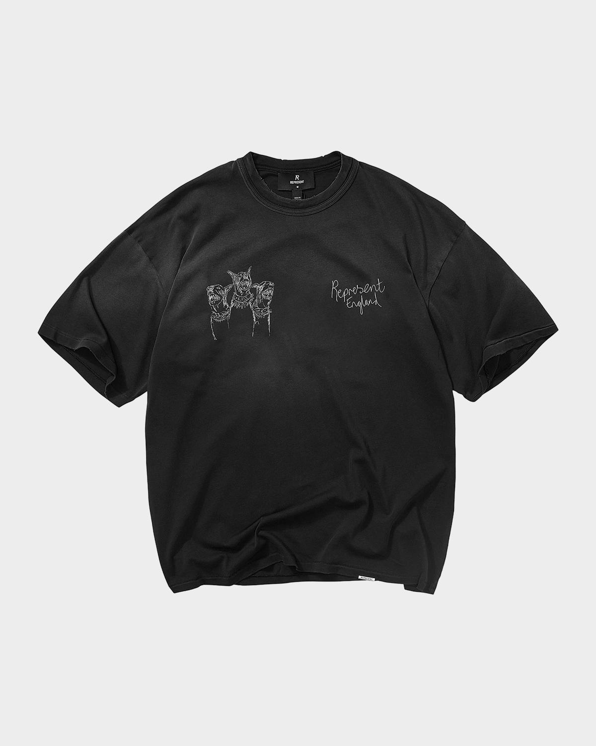 REPRESENT Men's Legacy Hand-Drawn Thoroughbred Dogs T-Shirt
