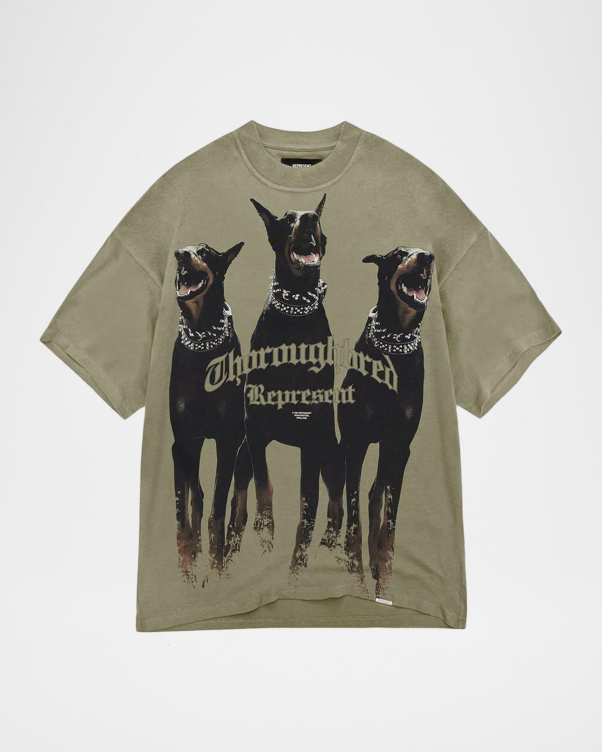 REPRESENT Men's Thoroughbred Cotton T-Shirt