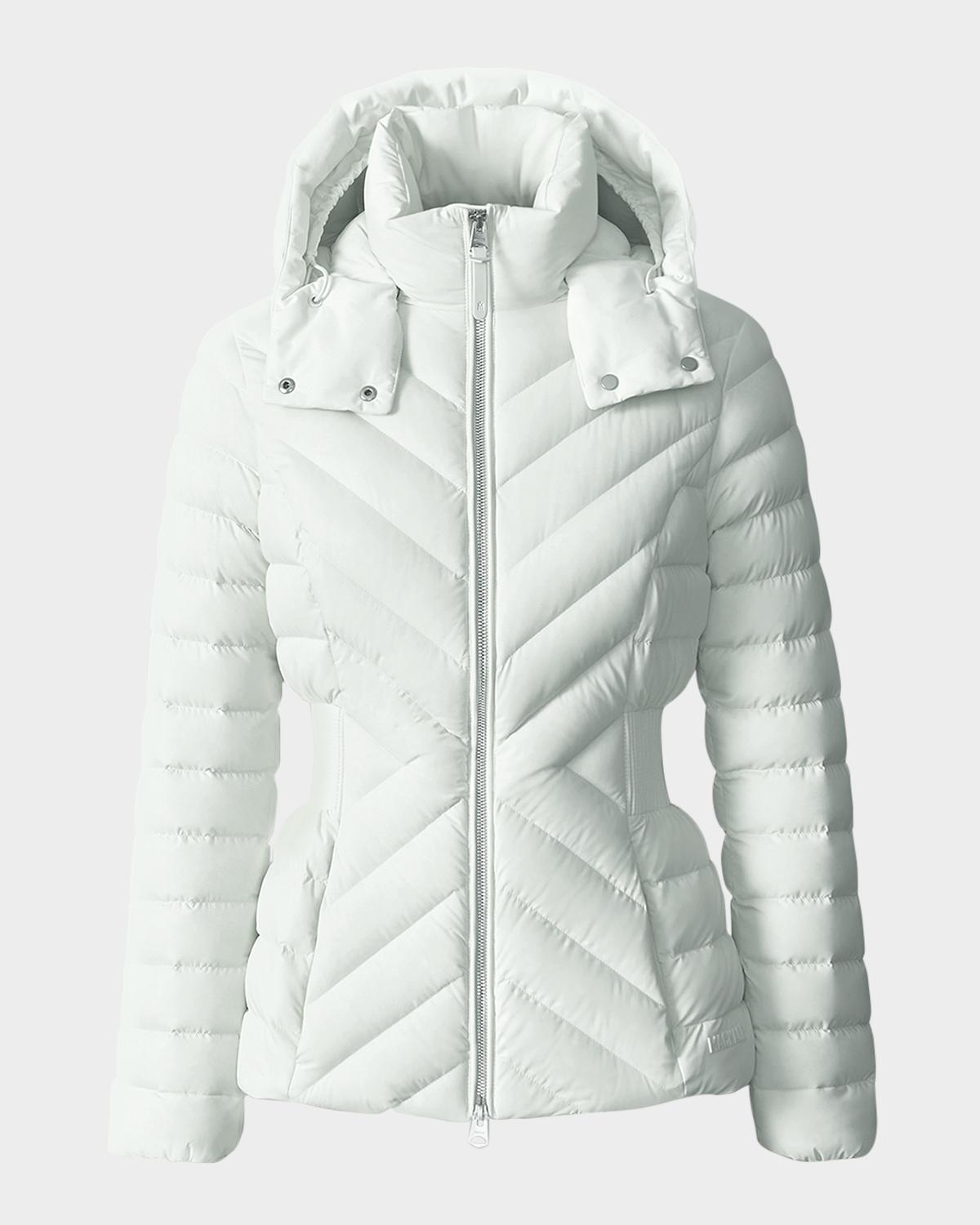 Mackage Idalee Light Down Jacket with Detachable Hood