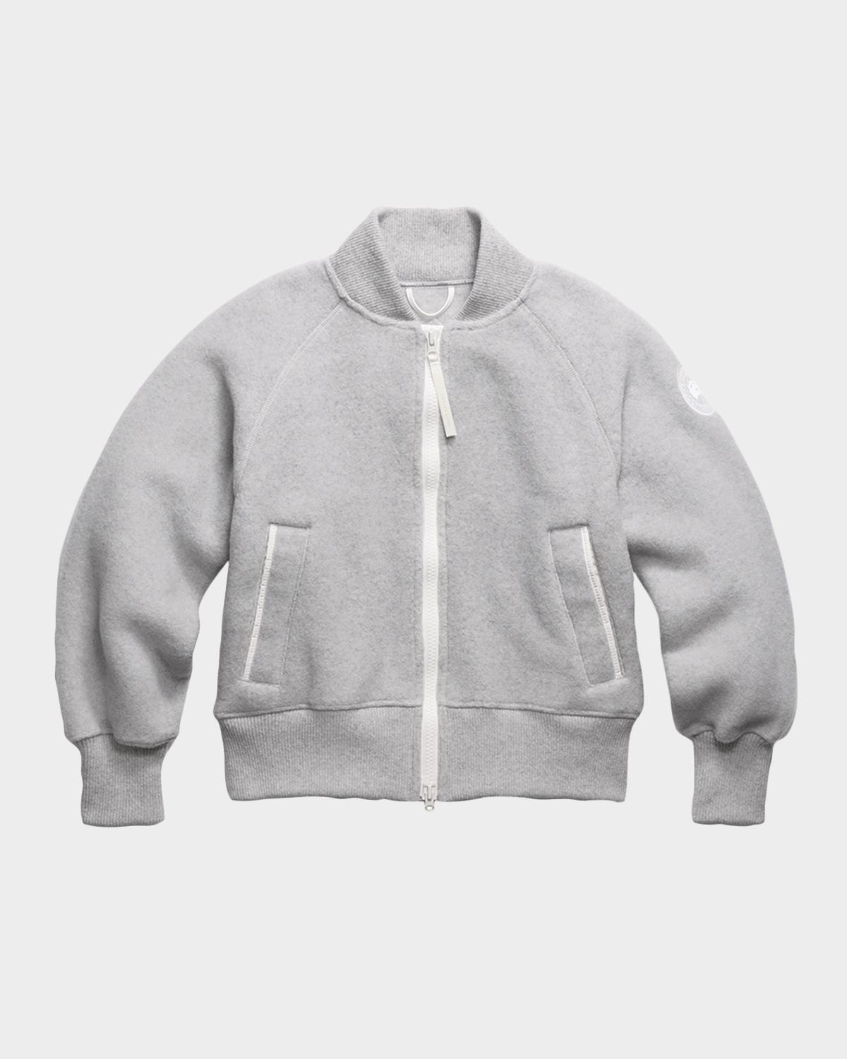 Canada Goose Sierra Fleece Bomber Jacket