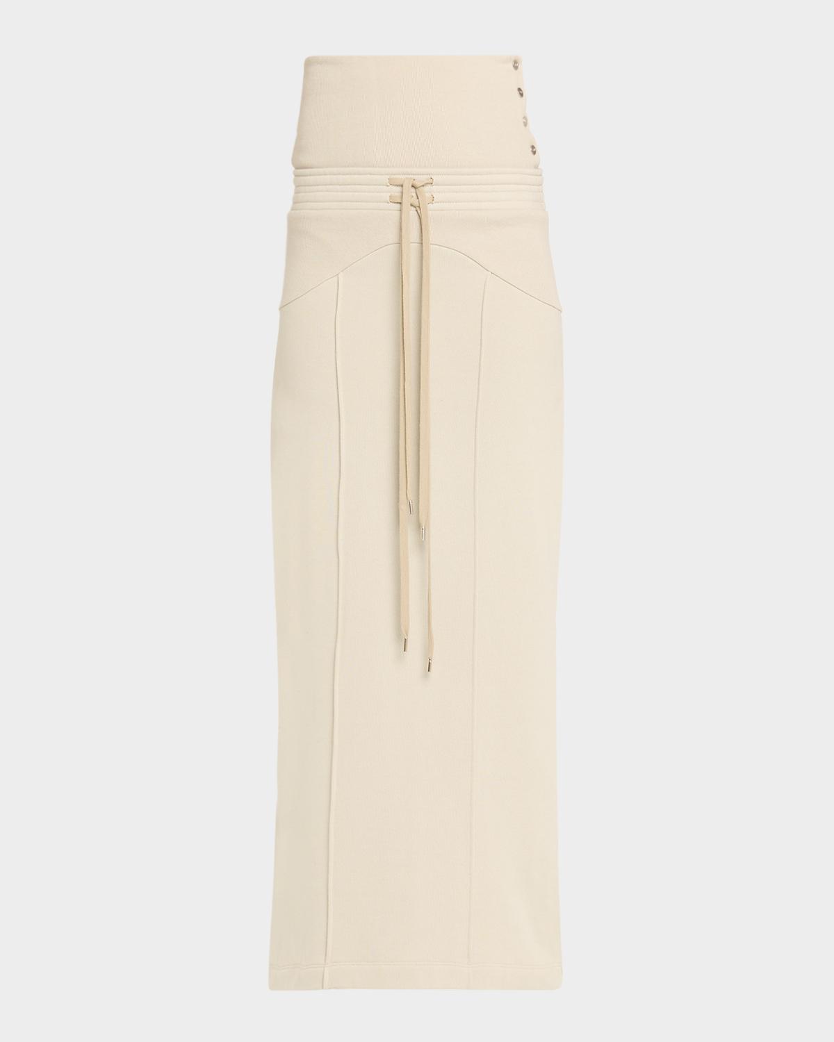 Jane Wade Pinstripe Short-Sleeve Dress
