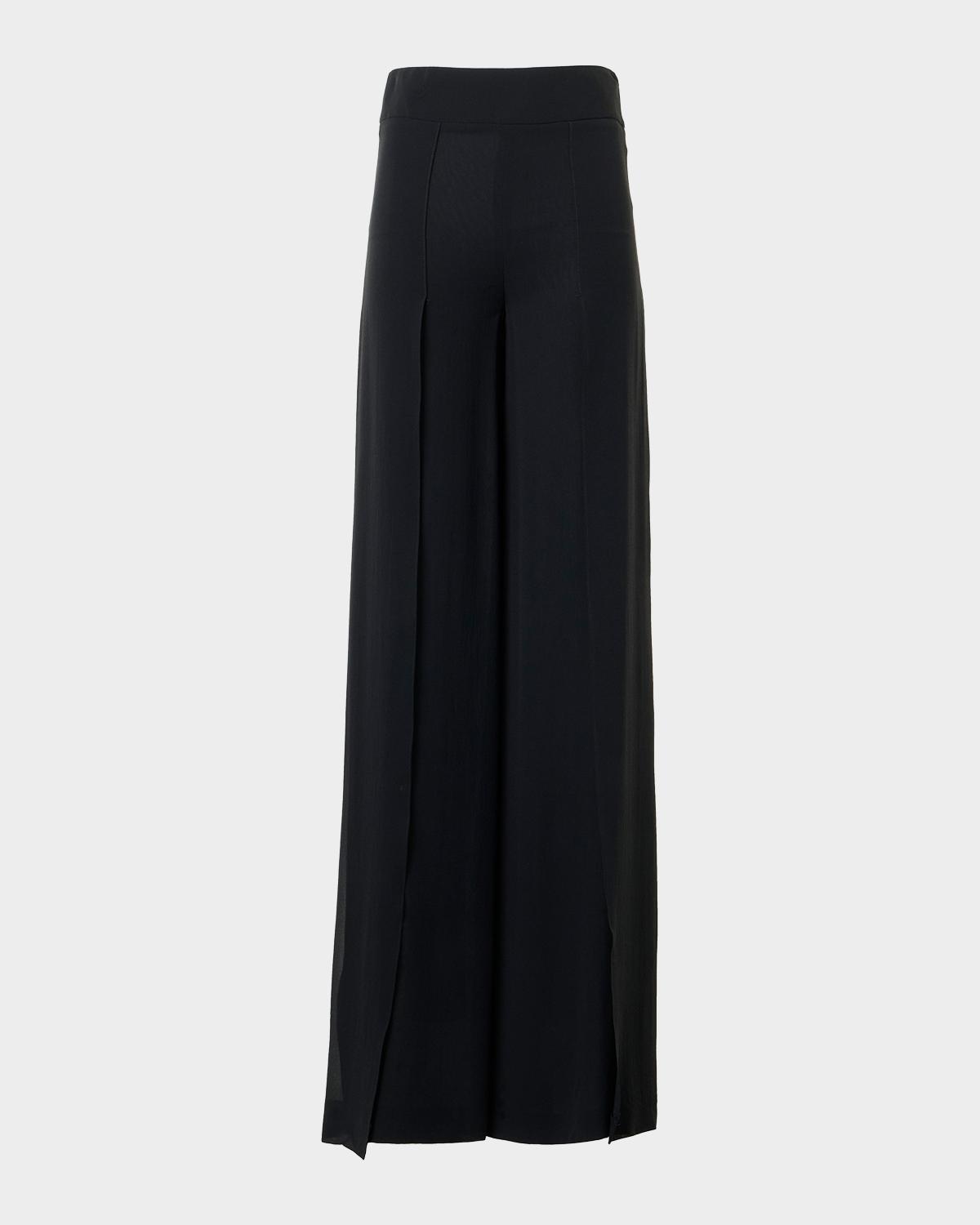 Akris Fellia Silk Pants