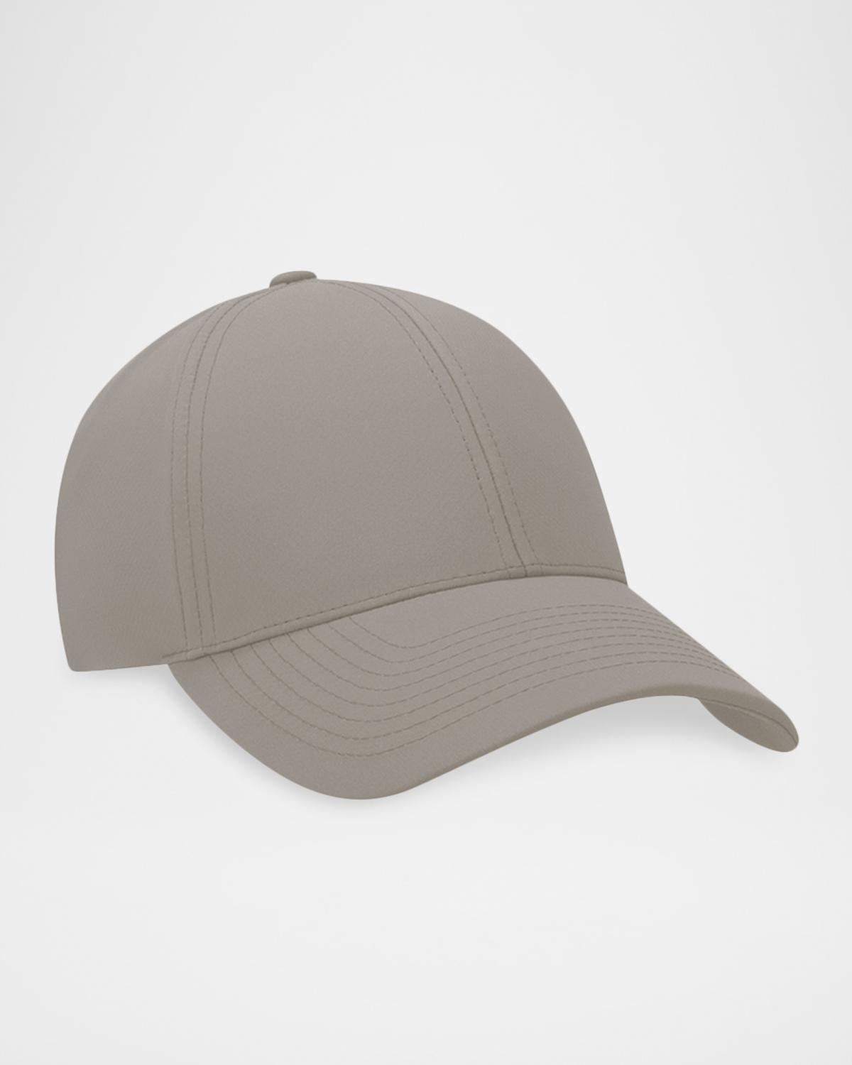 Varsity Headwear Men's Active Tech Water-Resistant 6-Panel Baseball Cap