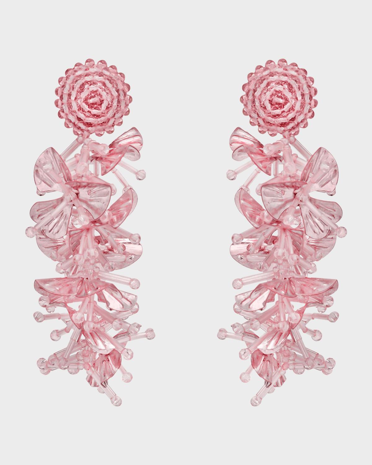 Sequin Tassel Drop Earrings