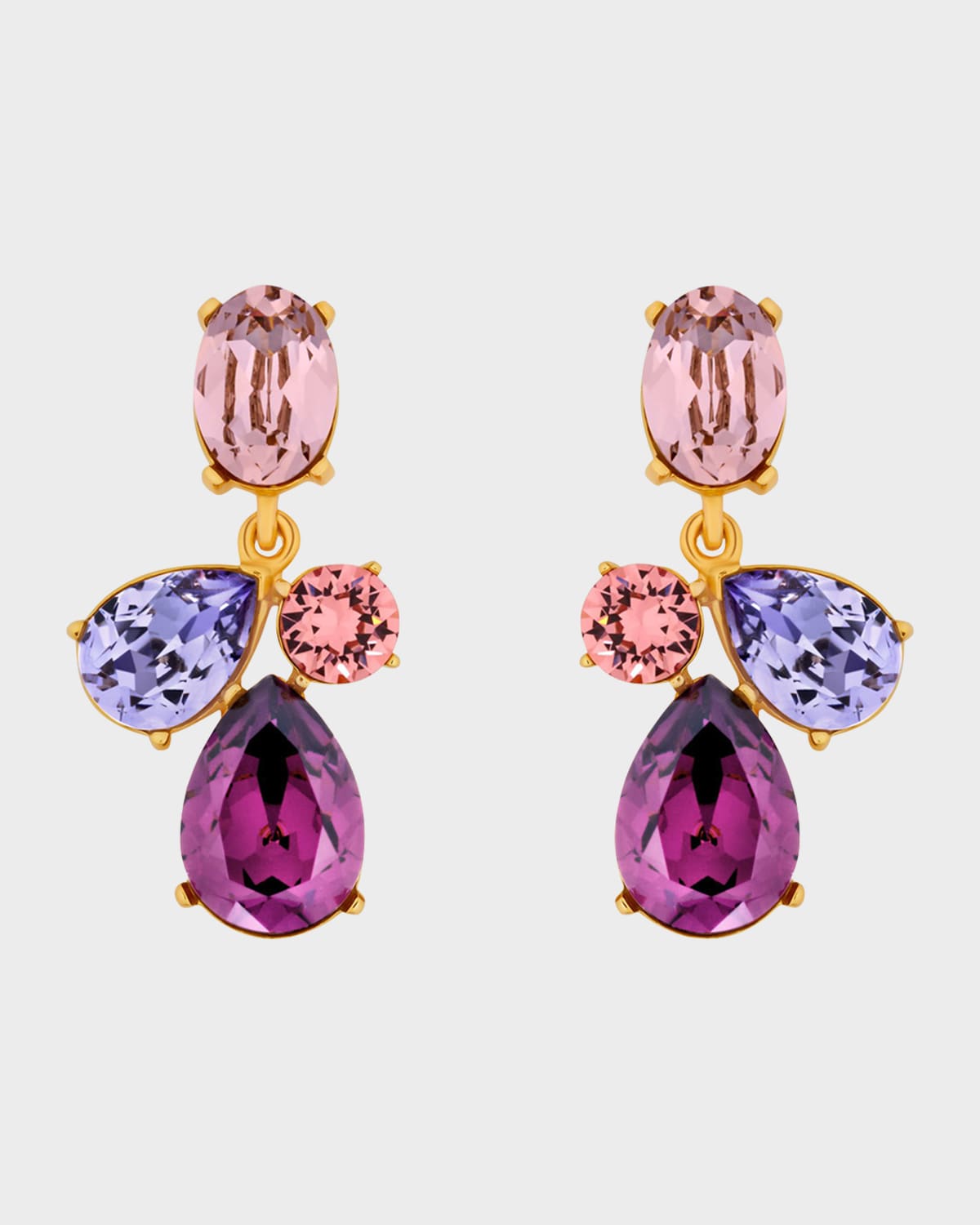 Oscar de la Renta Candy Drop Earrings