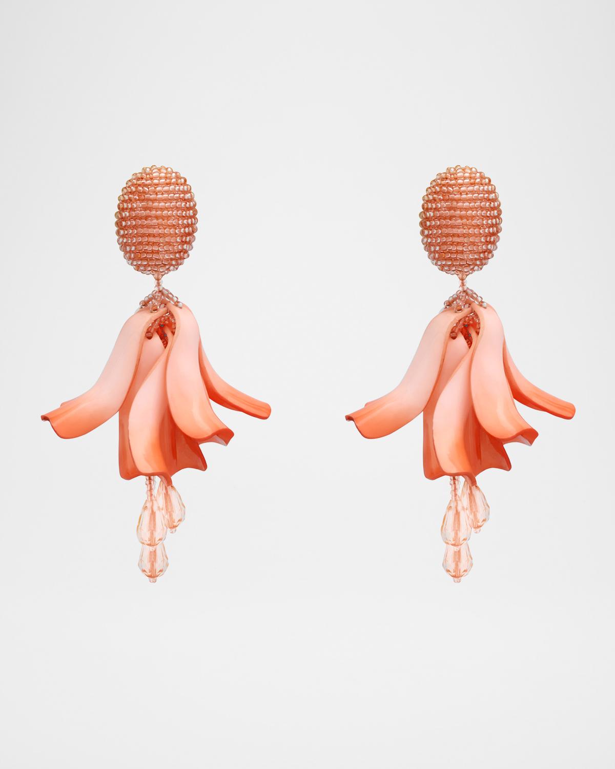 Petal Dangle Earrings