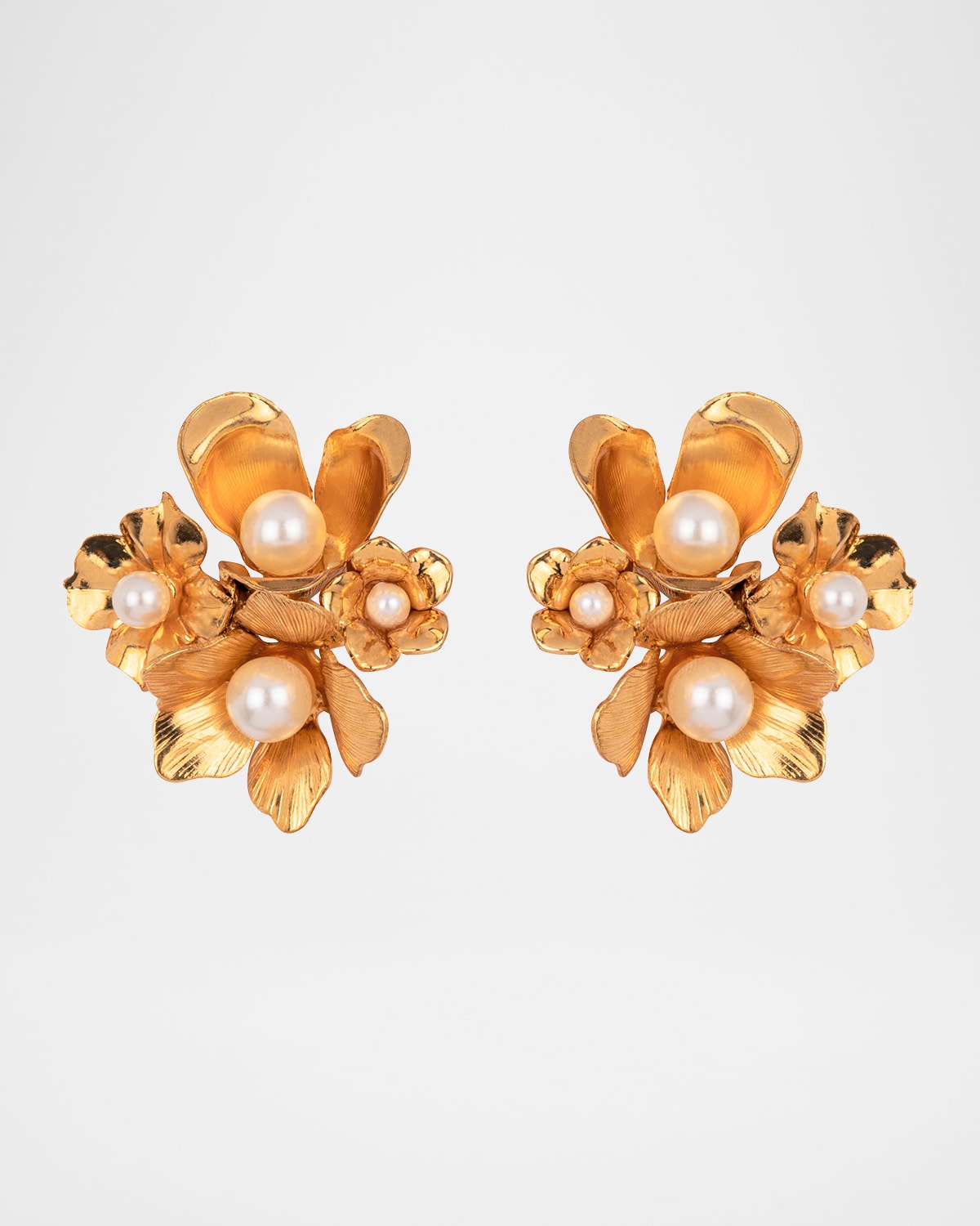 Jennifer Behr Orsola Statement Earrings