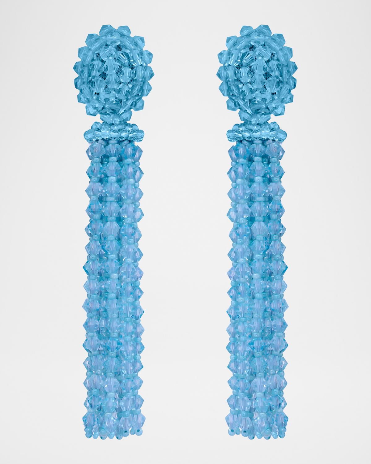 Long Tassel Earrings